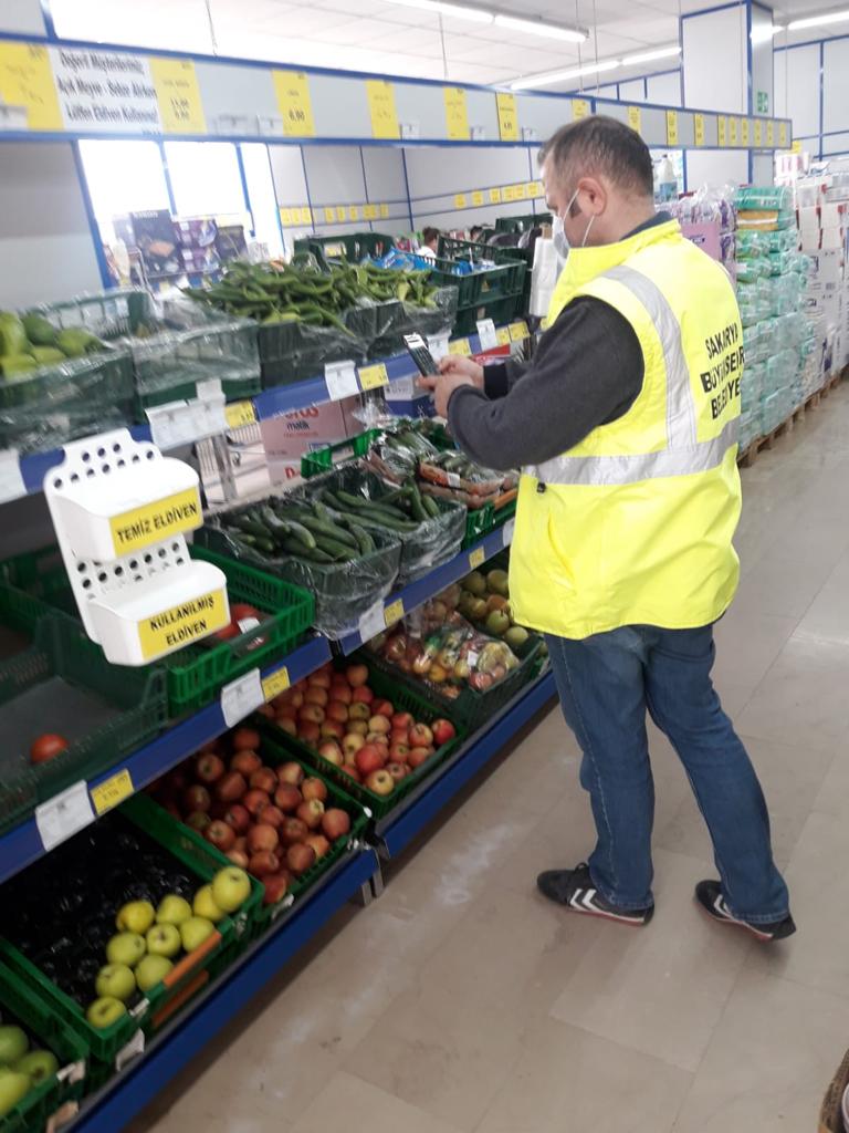 Büyükşehir Zabıta Denetimlerini Sürdürüyor