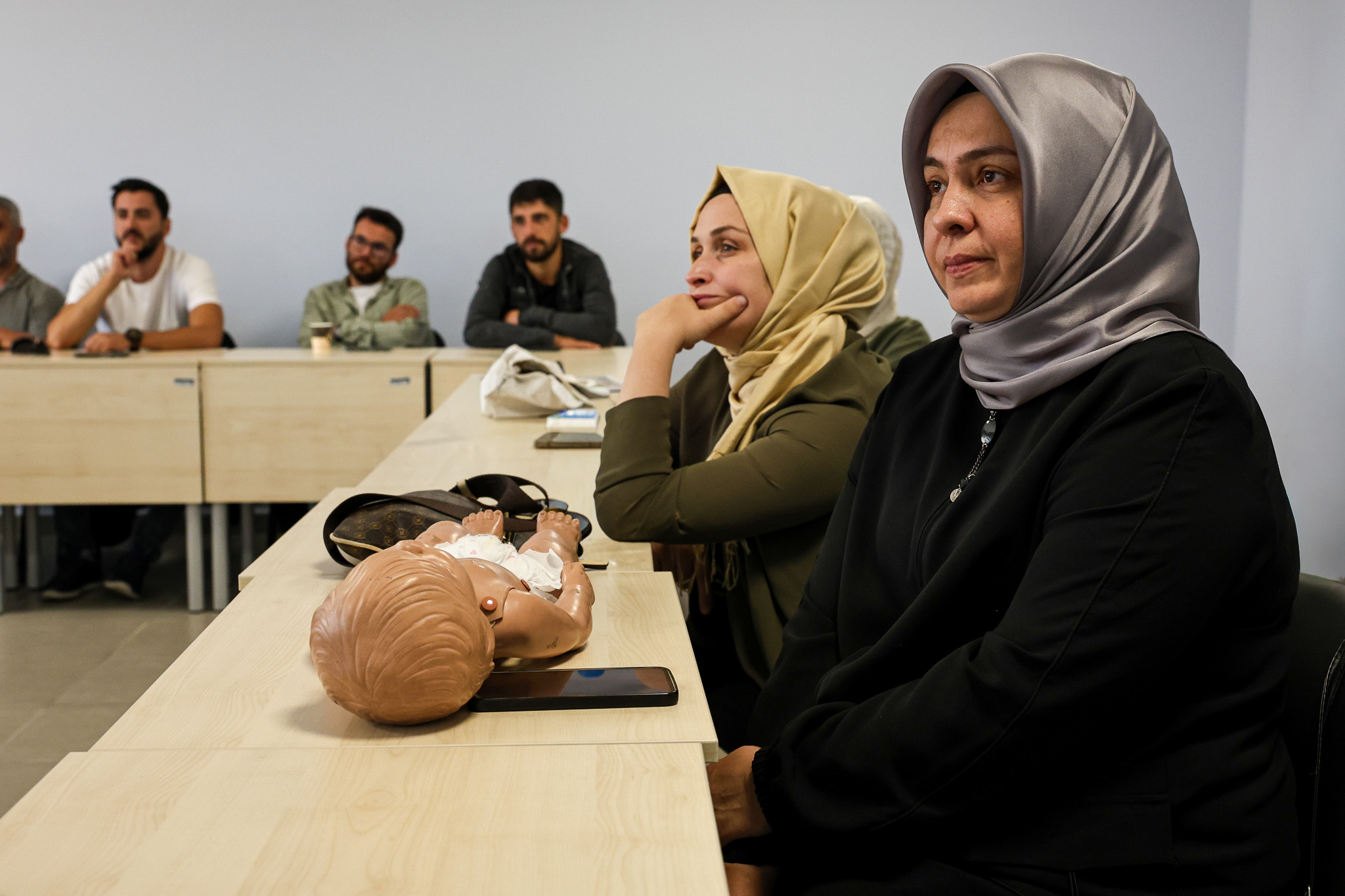 SASKİ’de kurum içi ilk yardım eğitimi