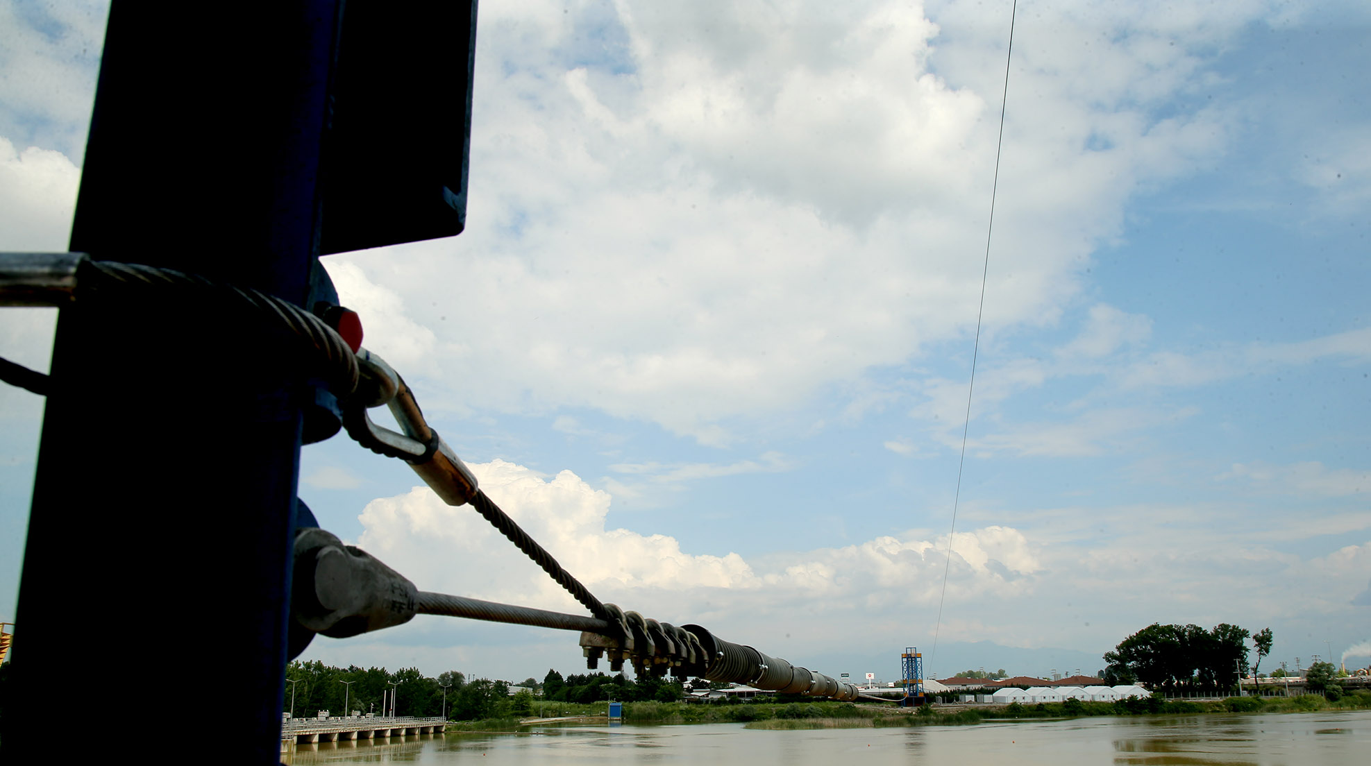 Sakarya’nın ‘zipline’ı hazır: Nehir üzerinde yolculuk başlıyor