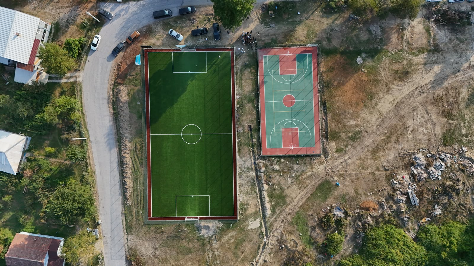Çocukların yüzü güldü, son adres Yazılıgürgen oldu