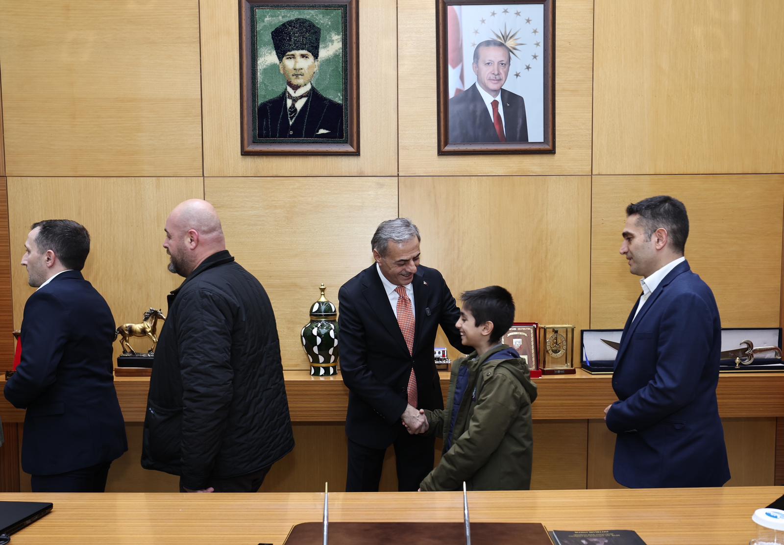 Başkan Alemdar: “Şehrimiz için büyük hedeflere hep birlikte yürüyoruz”