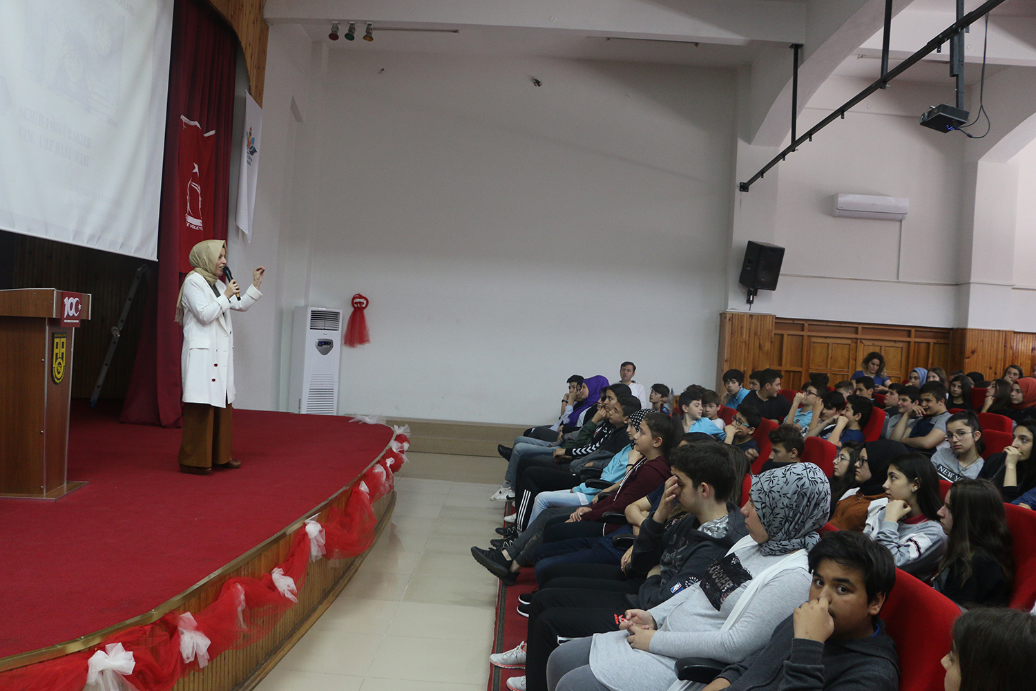 Büyükşehir’den öğrencilere ‘Sınav Kaygısı’ semineri