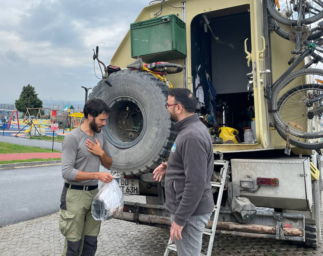 Alman ailenin yanında Büyükşehir vardı: Ramazan’ı ve Sakarya’yı çok sevdiler