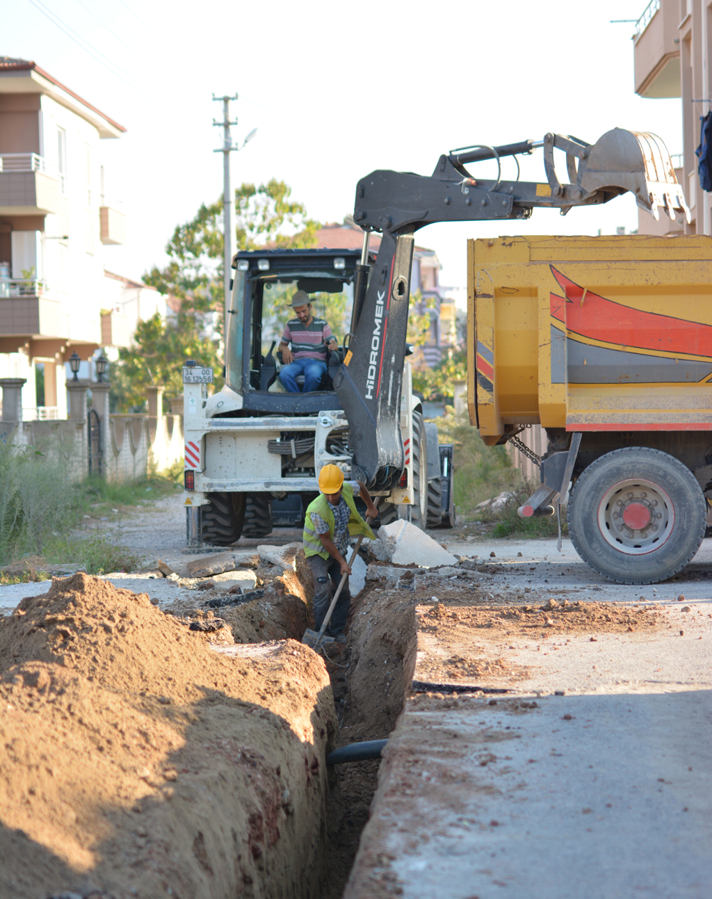 45 Milyonluk Projede Çalışmalar Başladı