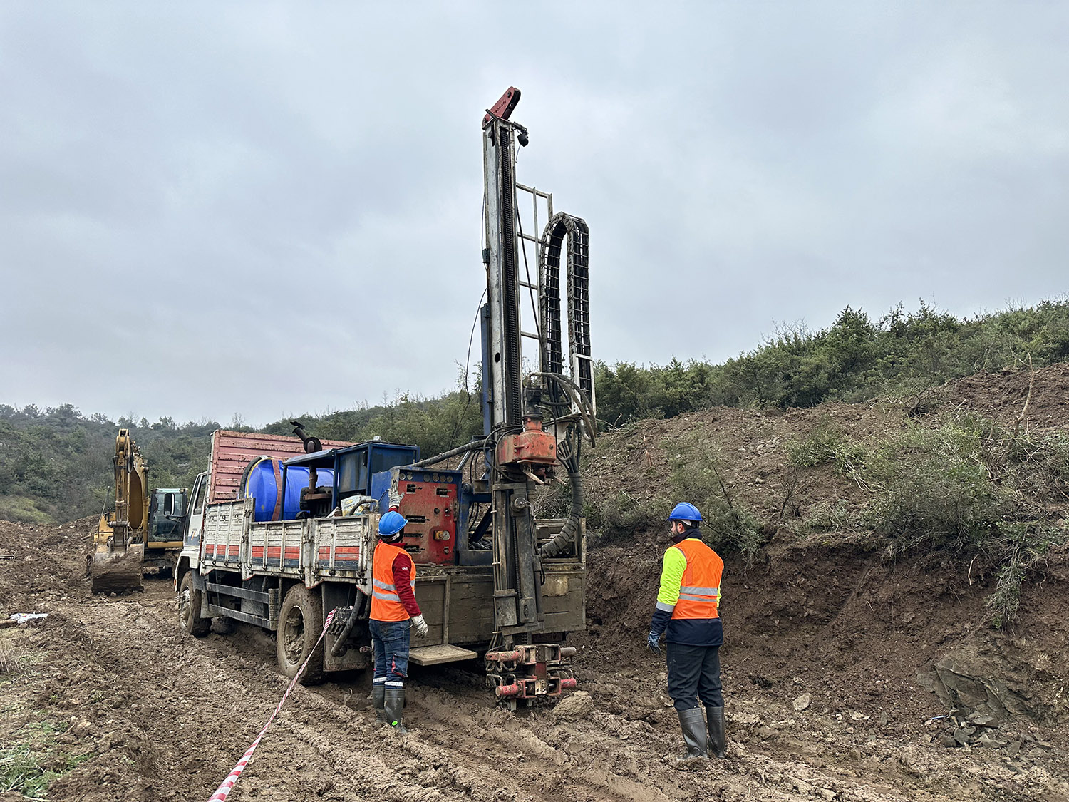 Şehrin ikinci güneş enerji santralinde saha çalışmaları sürüyor