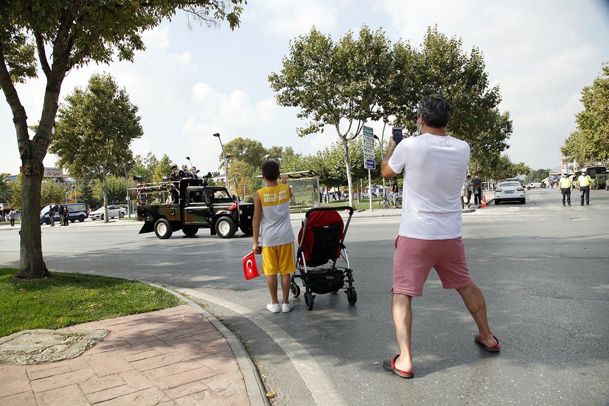 Sakarya, bayramı coşkuyla kutladı