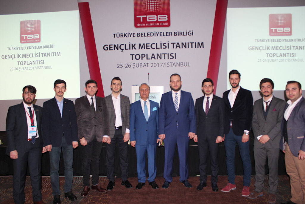 Gençlerle verimli güvenli ve gelişmiş gelecek