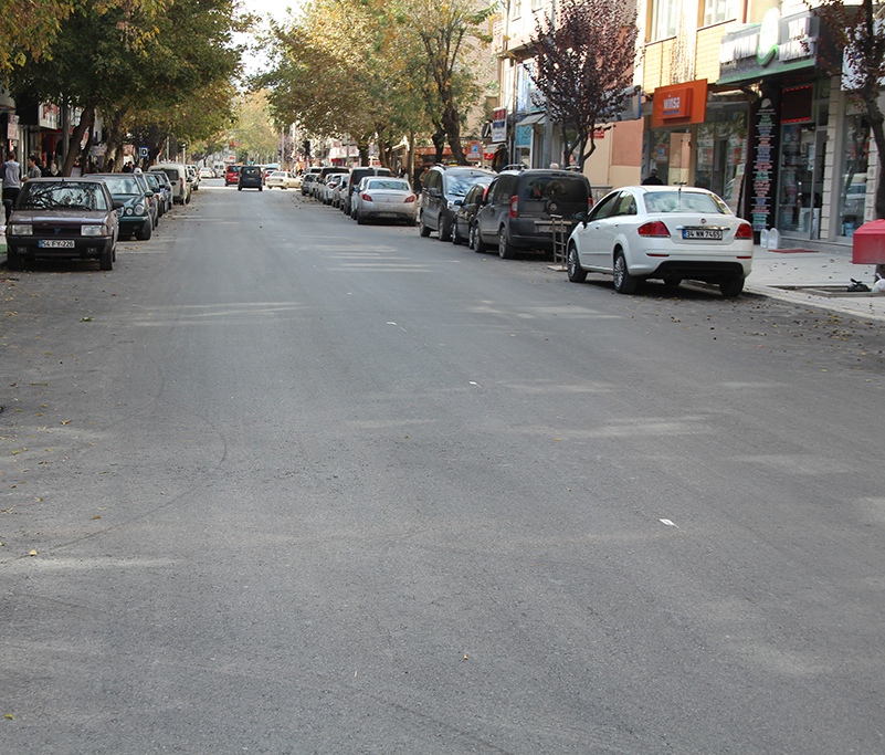 Ankara Caddesi Yenilendi