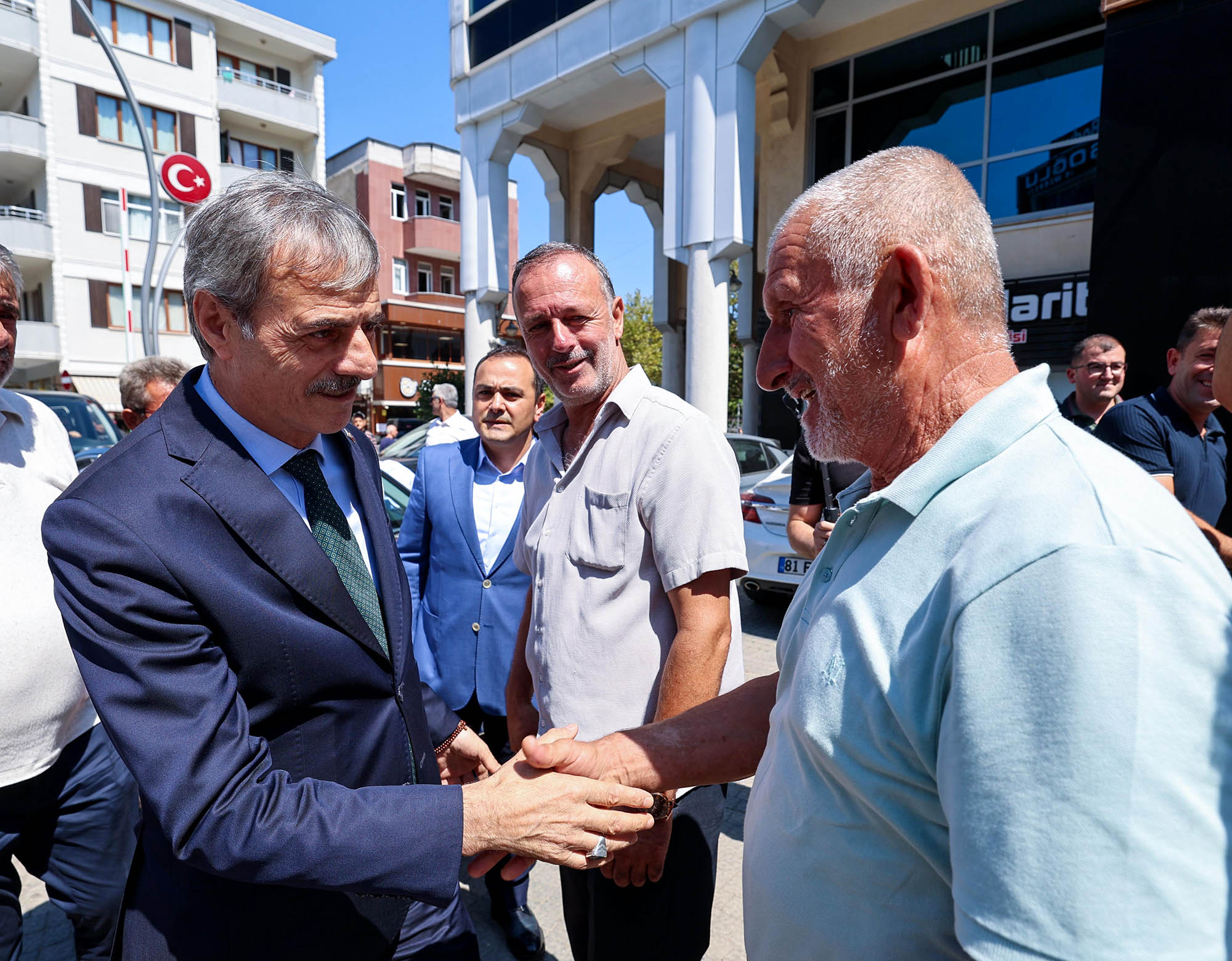 Yusuf Alemdar’dan kuzeyde turizme değer katacak ‘kıyı düzenlemesi’ müjdesi: “Potansiyeli ve cazibesi yüksek bir turizm bölgesi için çalışıyoruz”