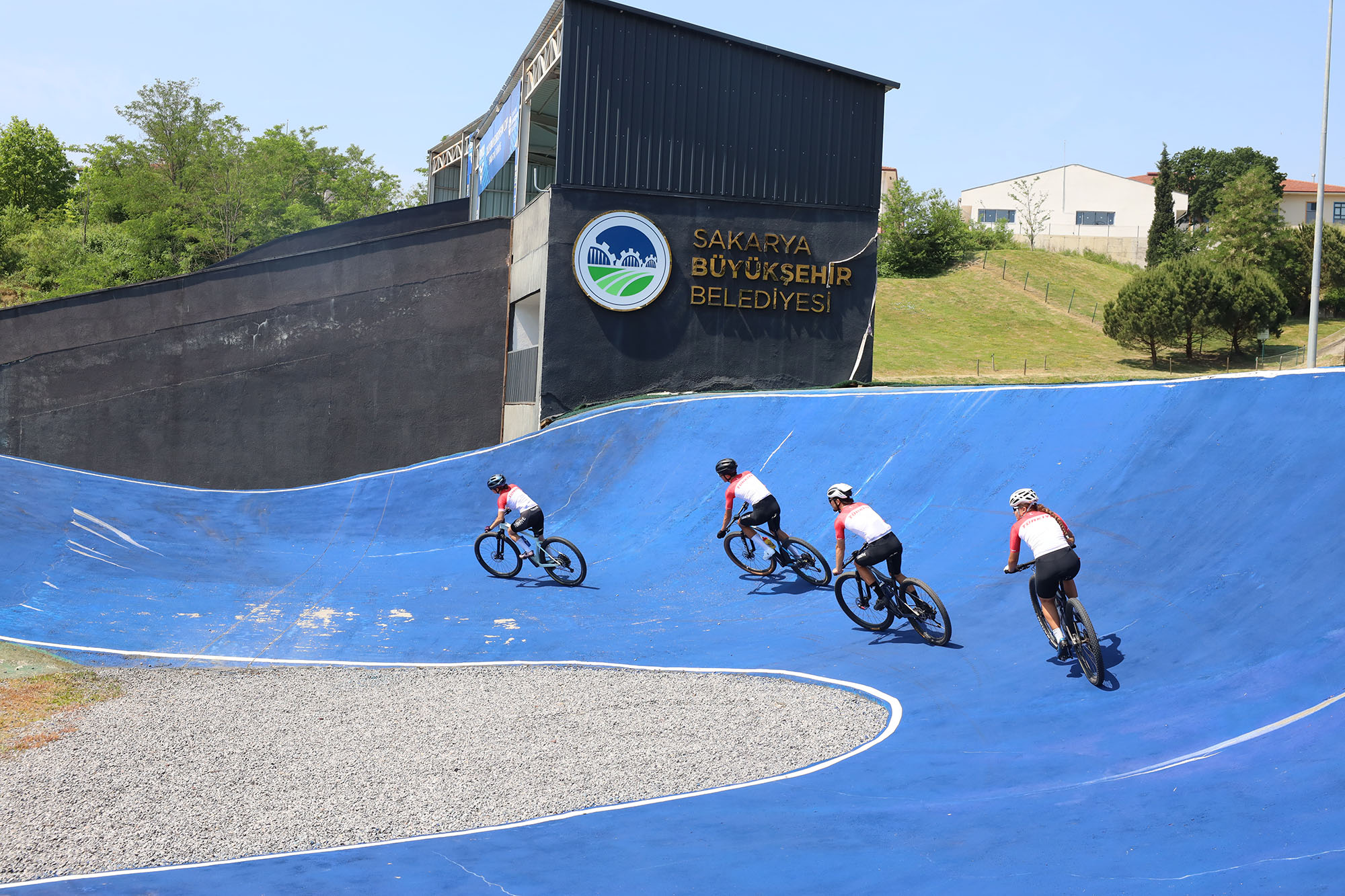 Milli pedallar Avrupa Şampiyonluğu için Sakarya’da