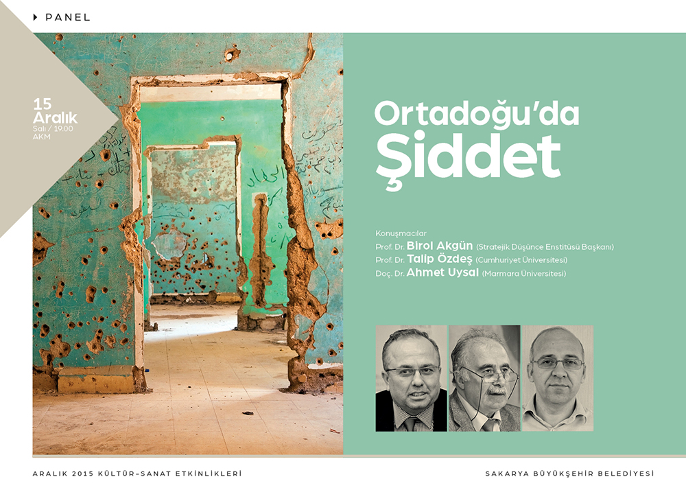 Etkinlik Takvimi’nde 2 Program