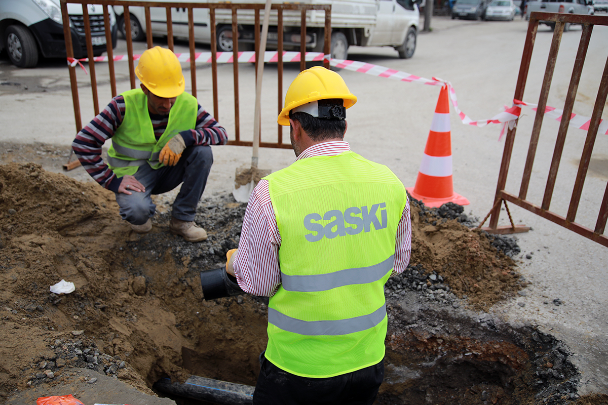 Geyve’den SASKİ hizmetlerine tam puan