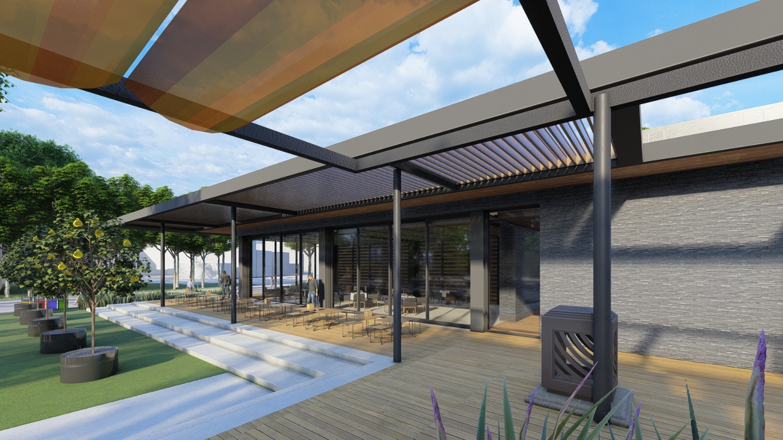 Bölgenin dokusuna uygun projede çalışmalar sürüyor