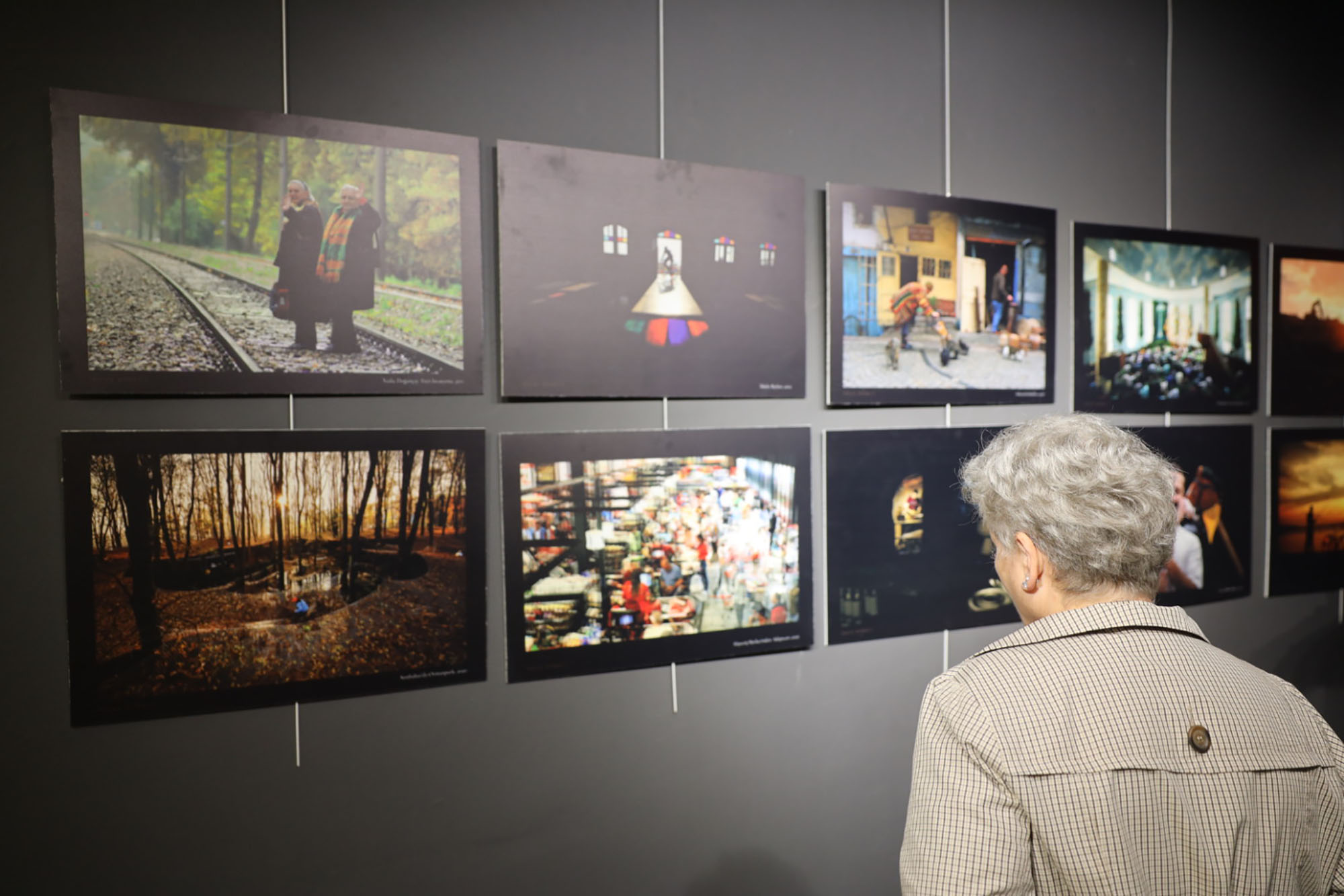 Fotoğraf sanatçısı İhsan Korkut’un kareleri OSM’de ziyarete açıldı