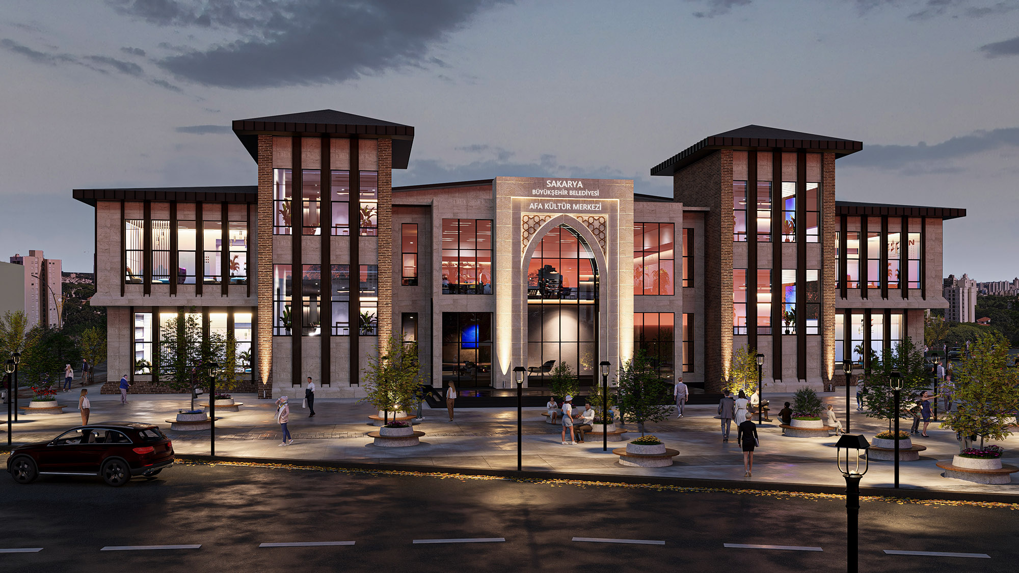 AFA Kongre ve Kültür Merkezi’nin ihale tarihi belli oldu