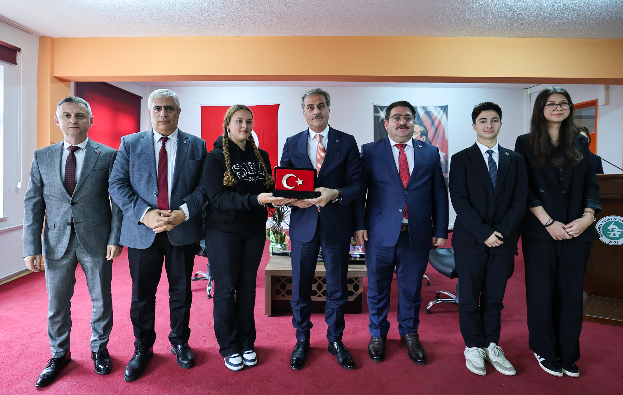 Sakarya gençliğine hizmet edecek eserleri bir bir hayata geçiriyoruz