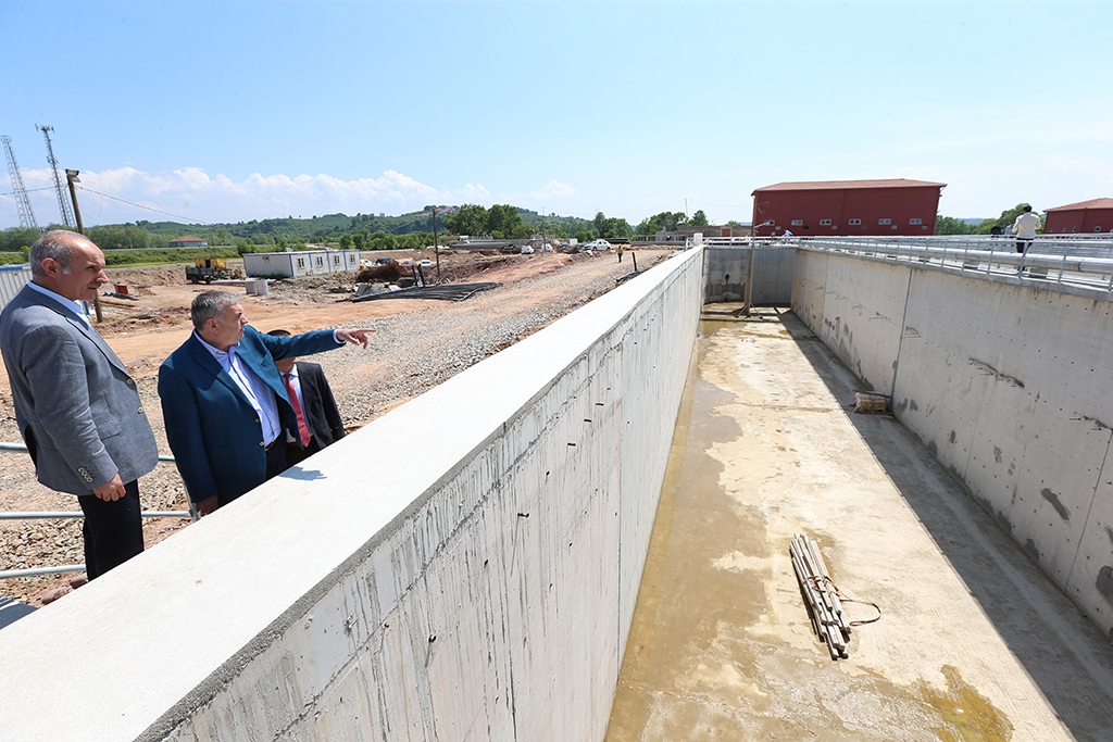 Kuzeydeki Bu Tesiste İşlem Yüzde 80 Tamam