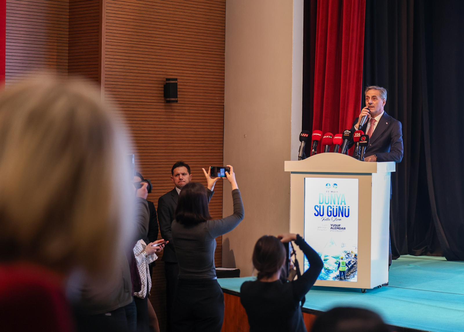 Dünya Su Günü’nde anlamlı buluşma: “Suyu geleceğe taşımak için tüm imkanlarımızla çalışıyoruz”