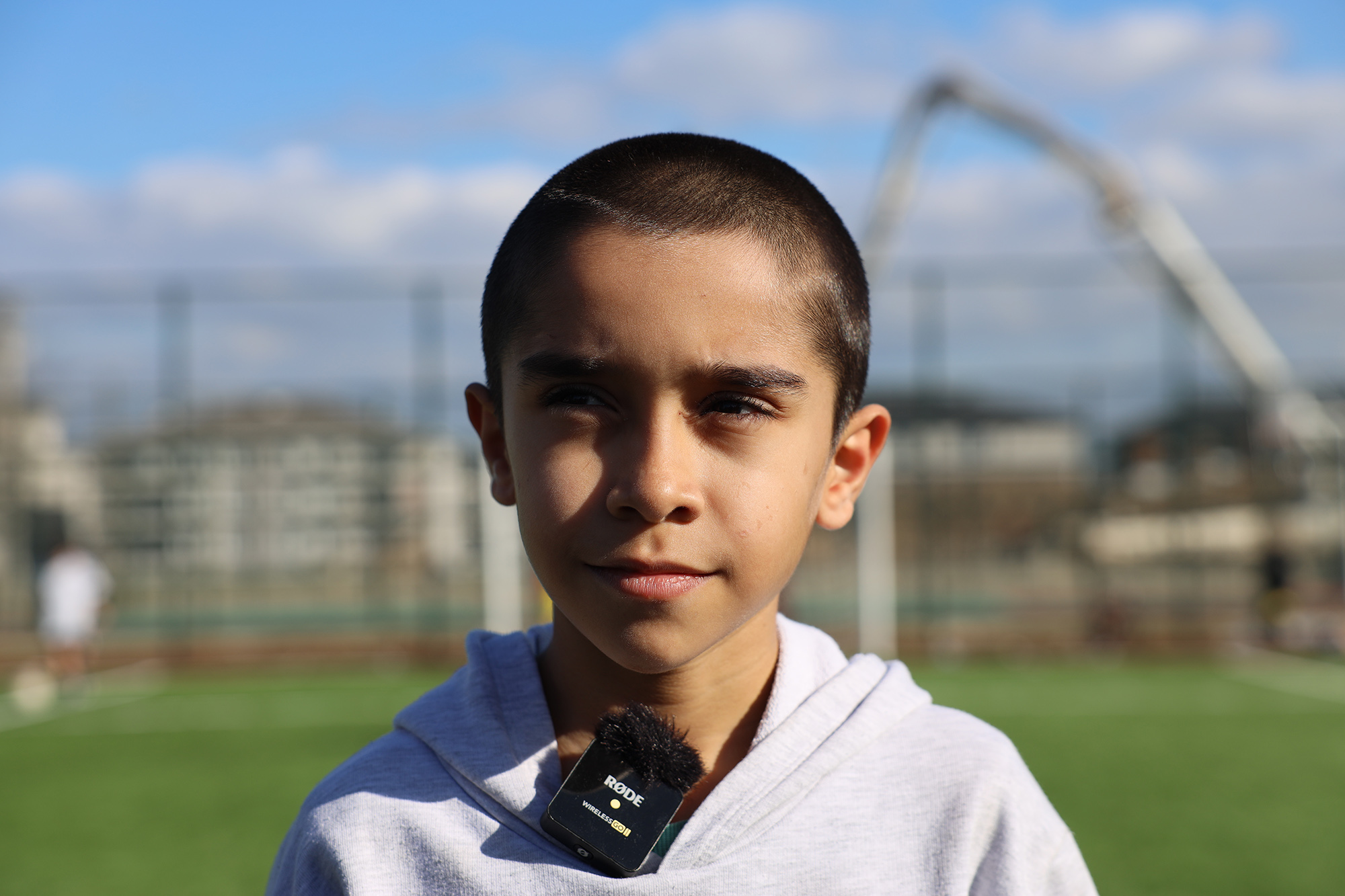 Futbol, basketbol, voleybol sahası Hanlıköy’de çocukların göz bebeği oldu