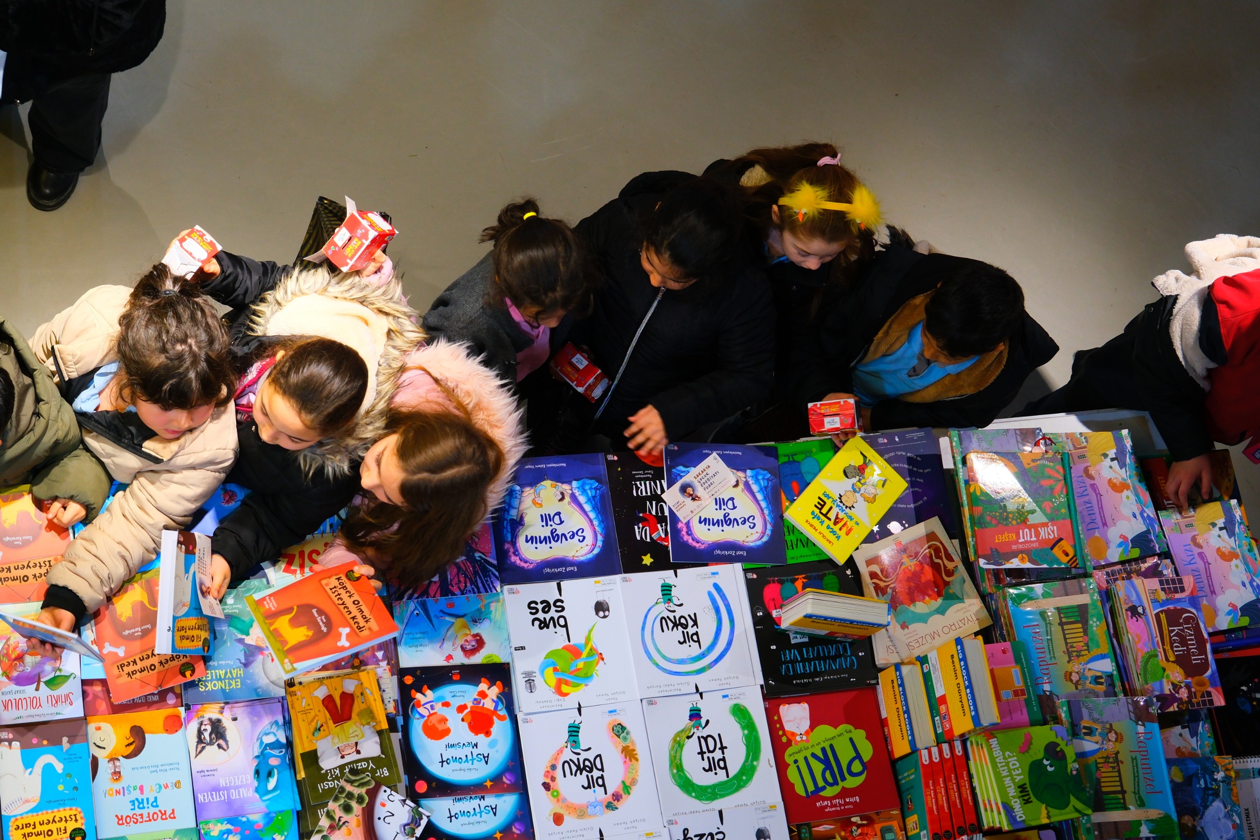 Sakarya Çocuk Edebiyat Fuarı tarihe geçti: 100 bini aşkın misafir