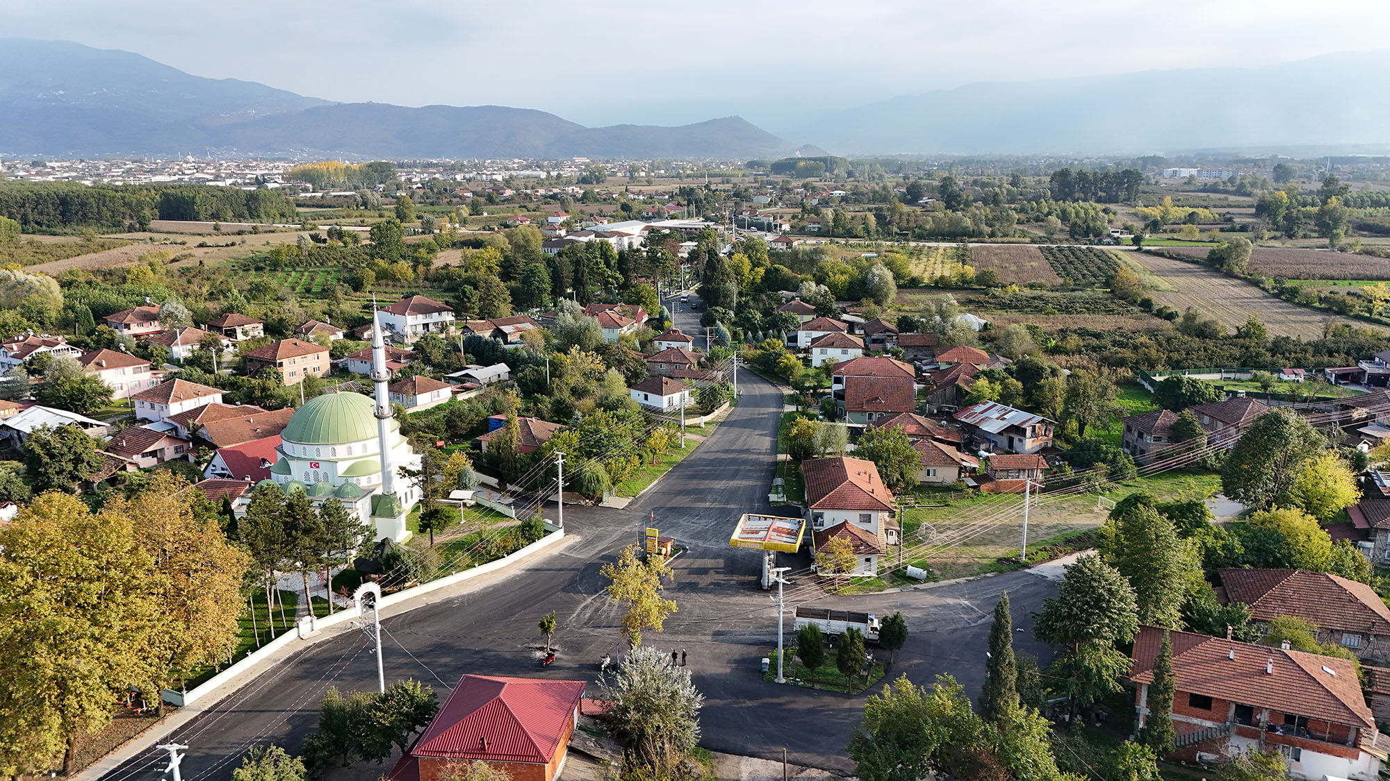 Akyazı’da 4 mahallenin ulaşımı için yepyeni dönem