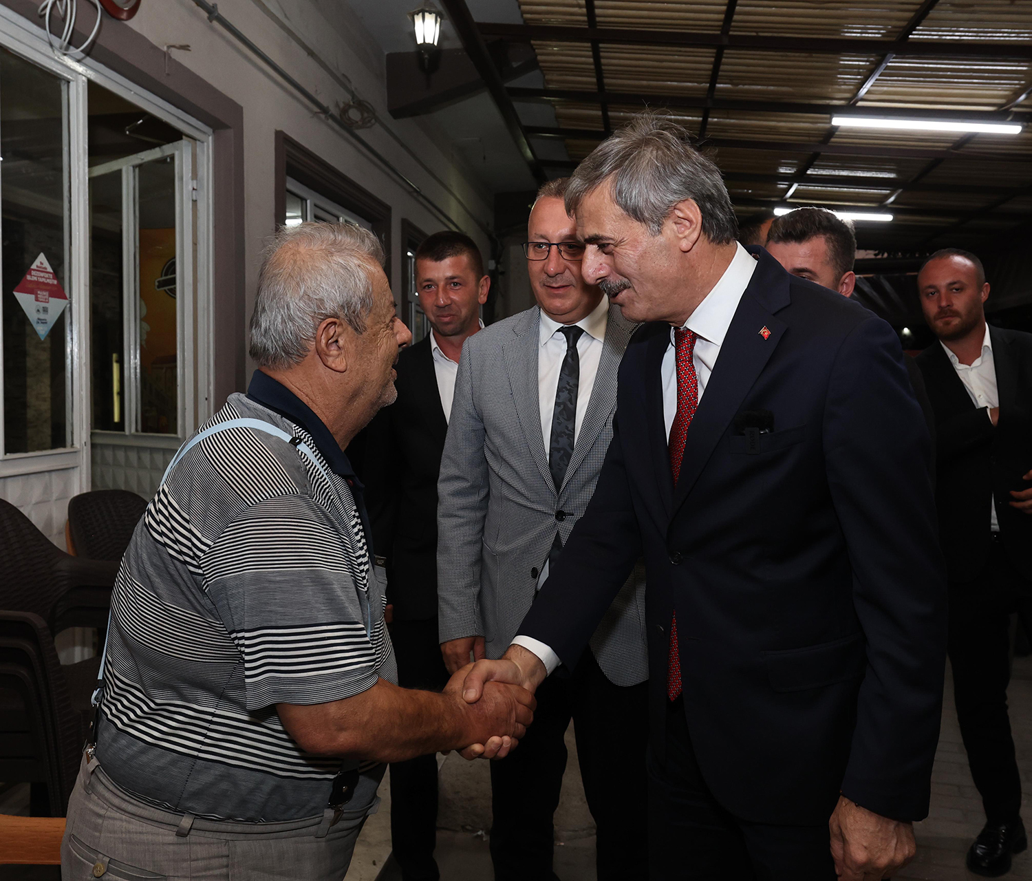 “İnsan merkezli, hizmet odaklı belediyecilik anlayışıyla şehrimizin tamamı için çalışıyoruz”