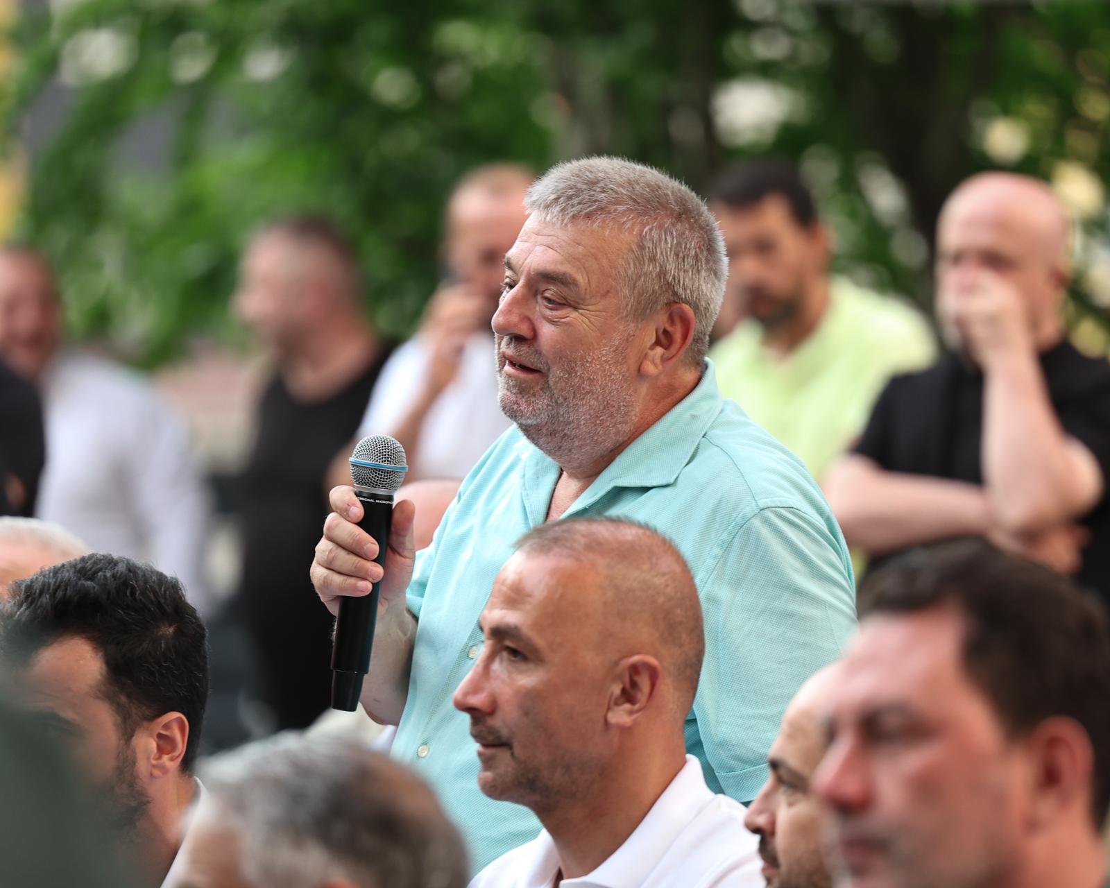 Sapanca’dan Yusuf Alemdar’a hizmet teşekkürü: “Sapanca tarihte ilk kez bu kadar yatırım görüyor”