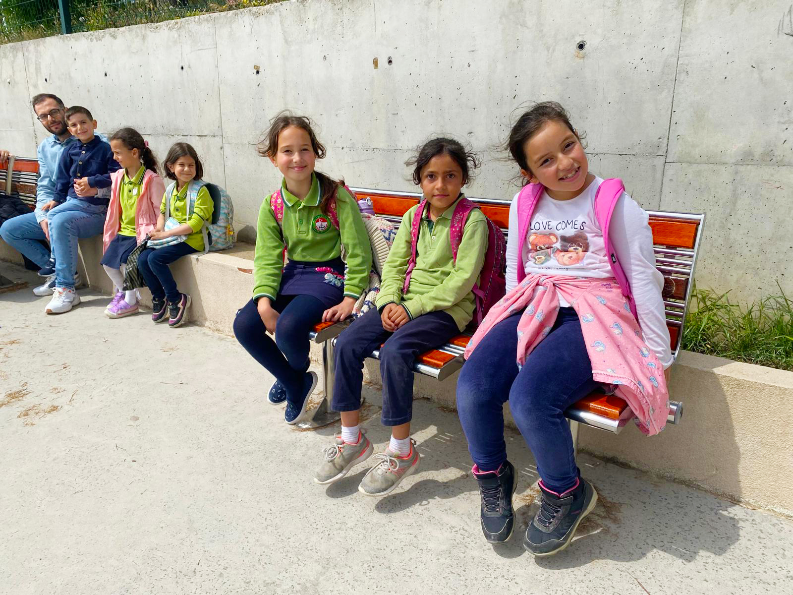 Çay sohbetinde gelen istek 24 saatte gerçekleşti