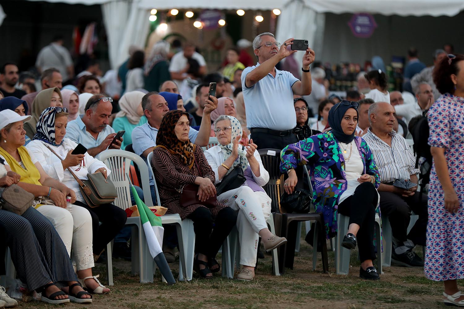 Anadolu kültürünün yansımaları Millet Bahçesi’nde yaşandı