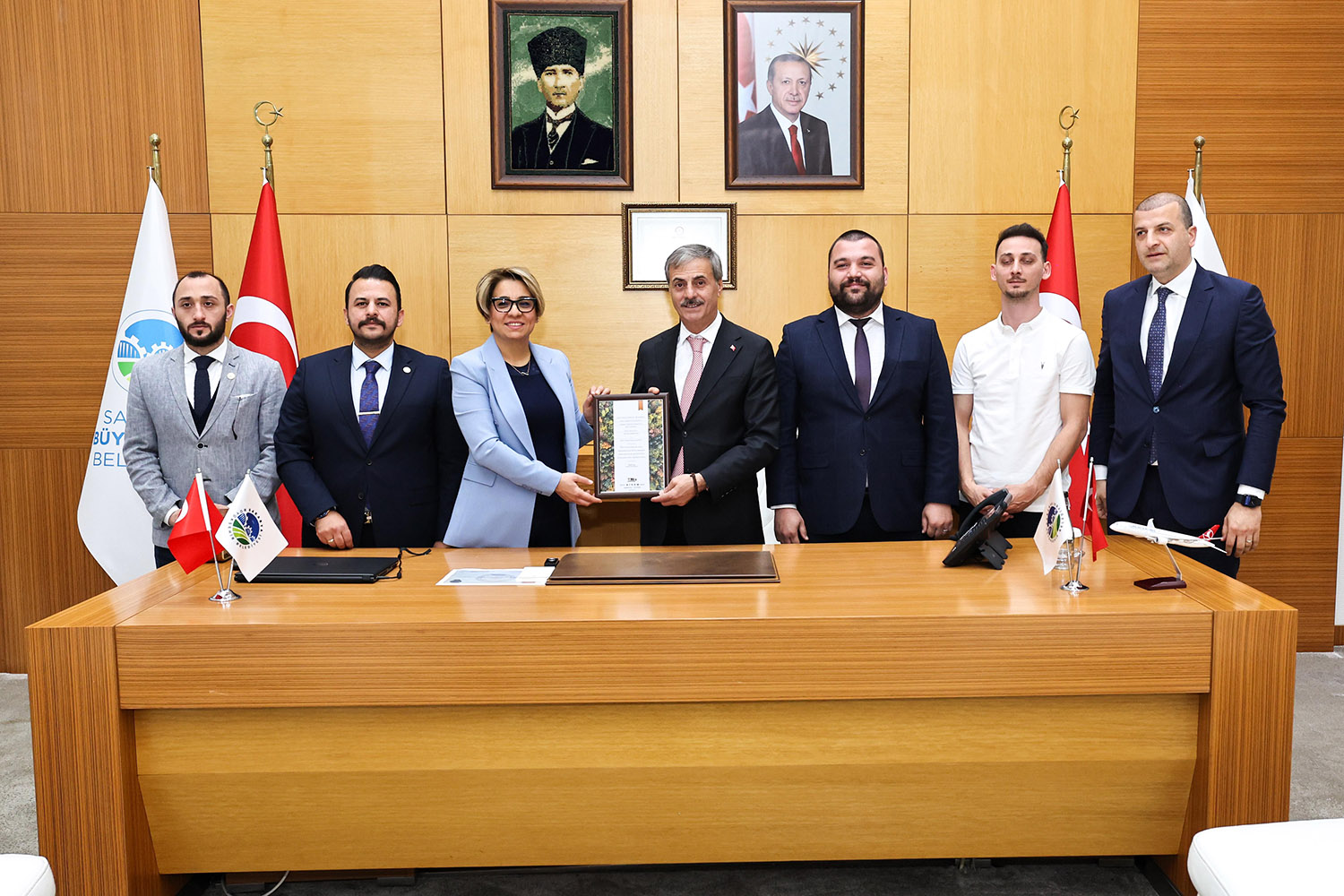 “Şehrimizin tüm dinamikleriyle güzel bir çalışma dönemi geçireceğiz”