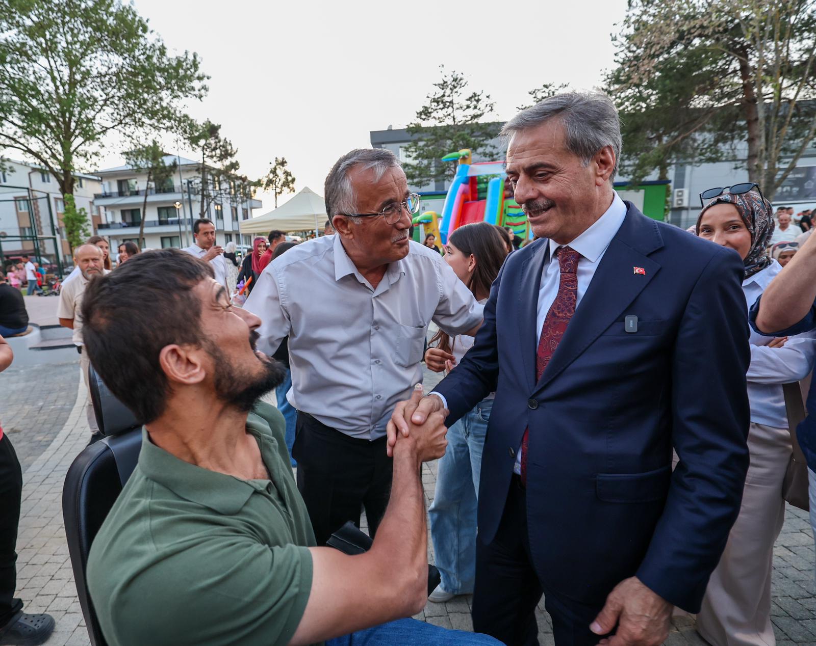 “Aziz Duran Parkı Kaynarca’ya hayırlı olsun”