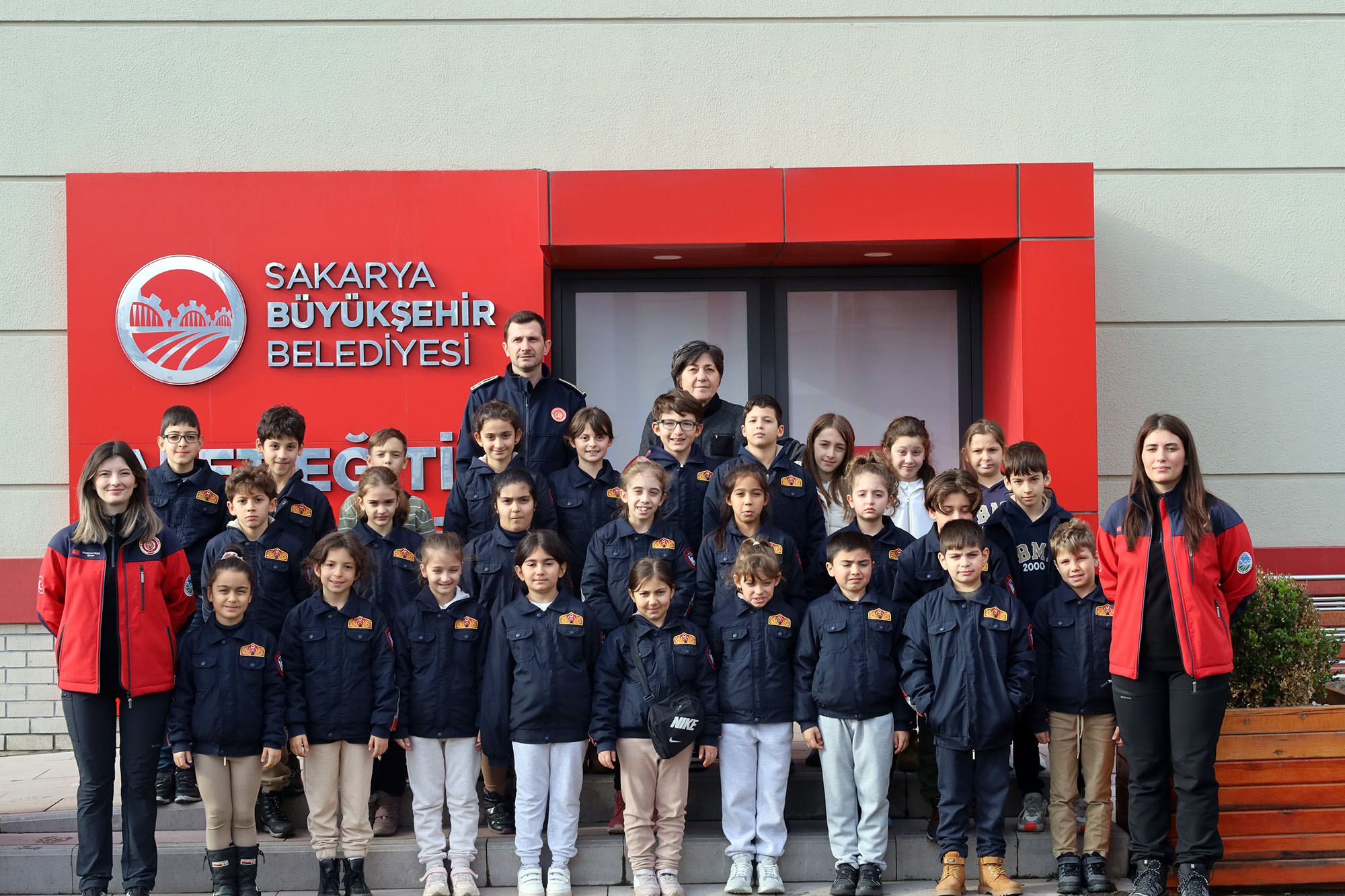 İzmit’ten Sakarya’ya afet bilinci için geldiler