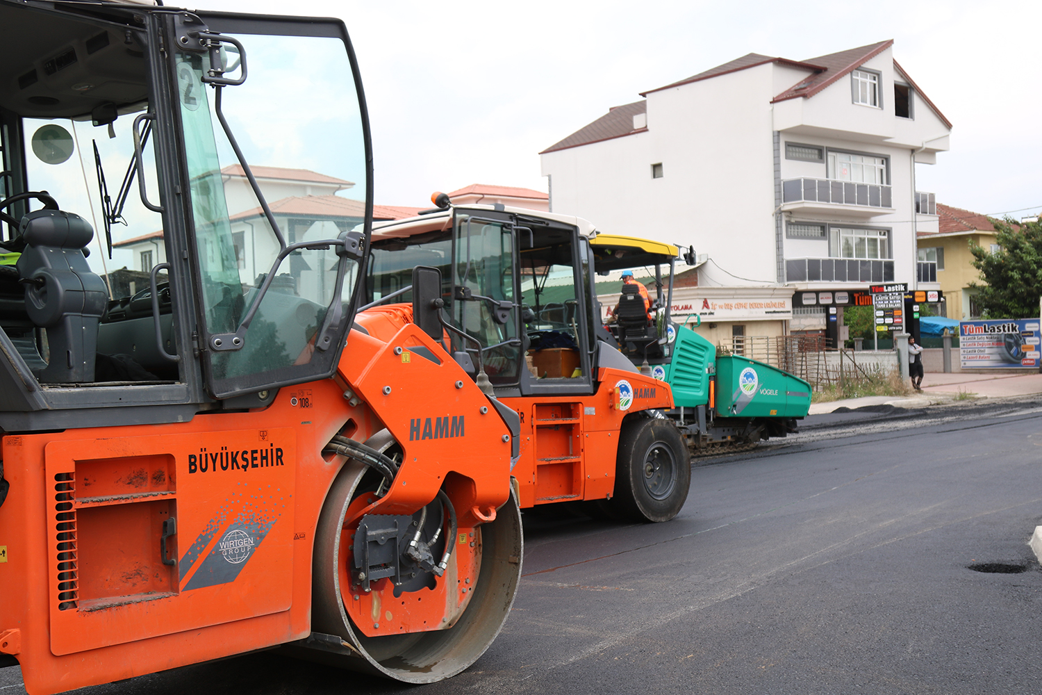 Devoğlu Caddesi Büyükşehir’le yenileniyor