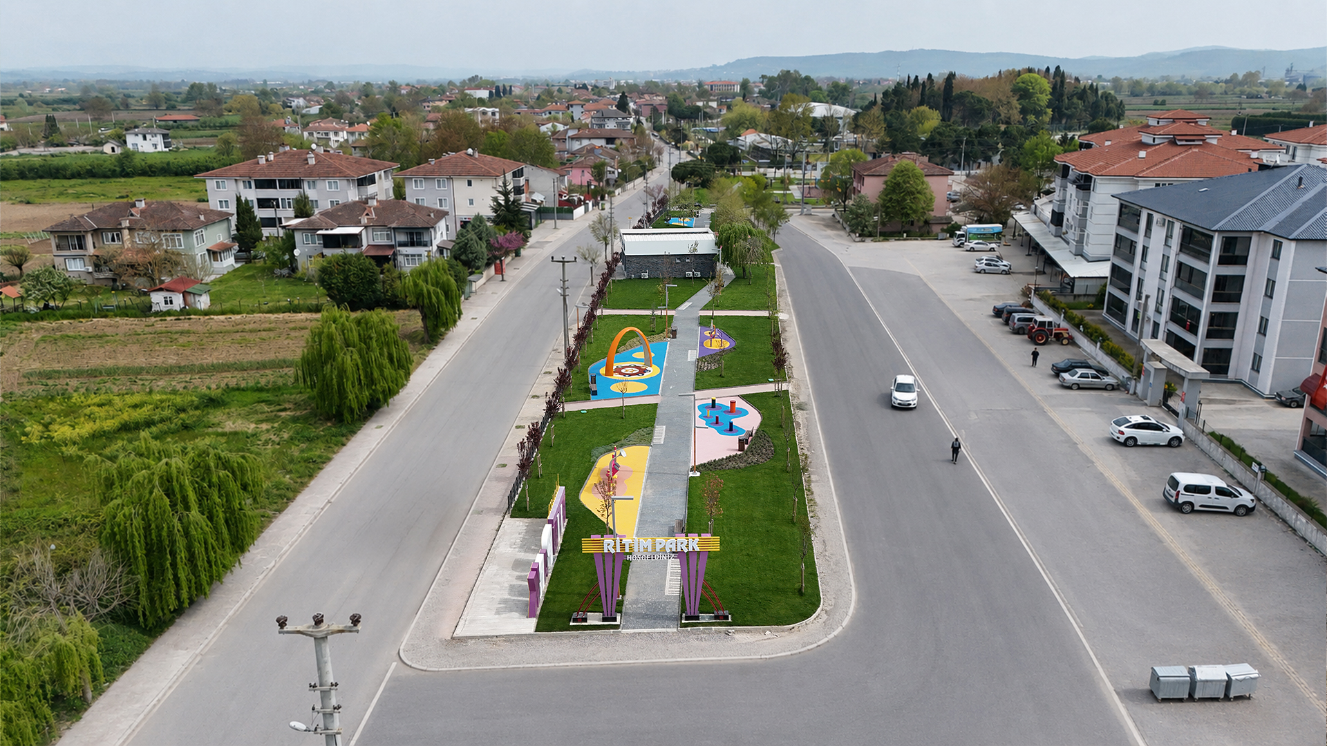 Sakarya nefes alıyor: Şehrin dört bir yanında yeni yeşil ve sosyal alanlar tamamlanıyor