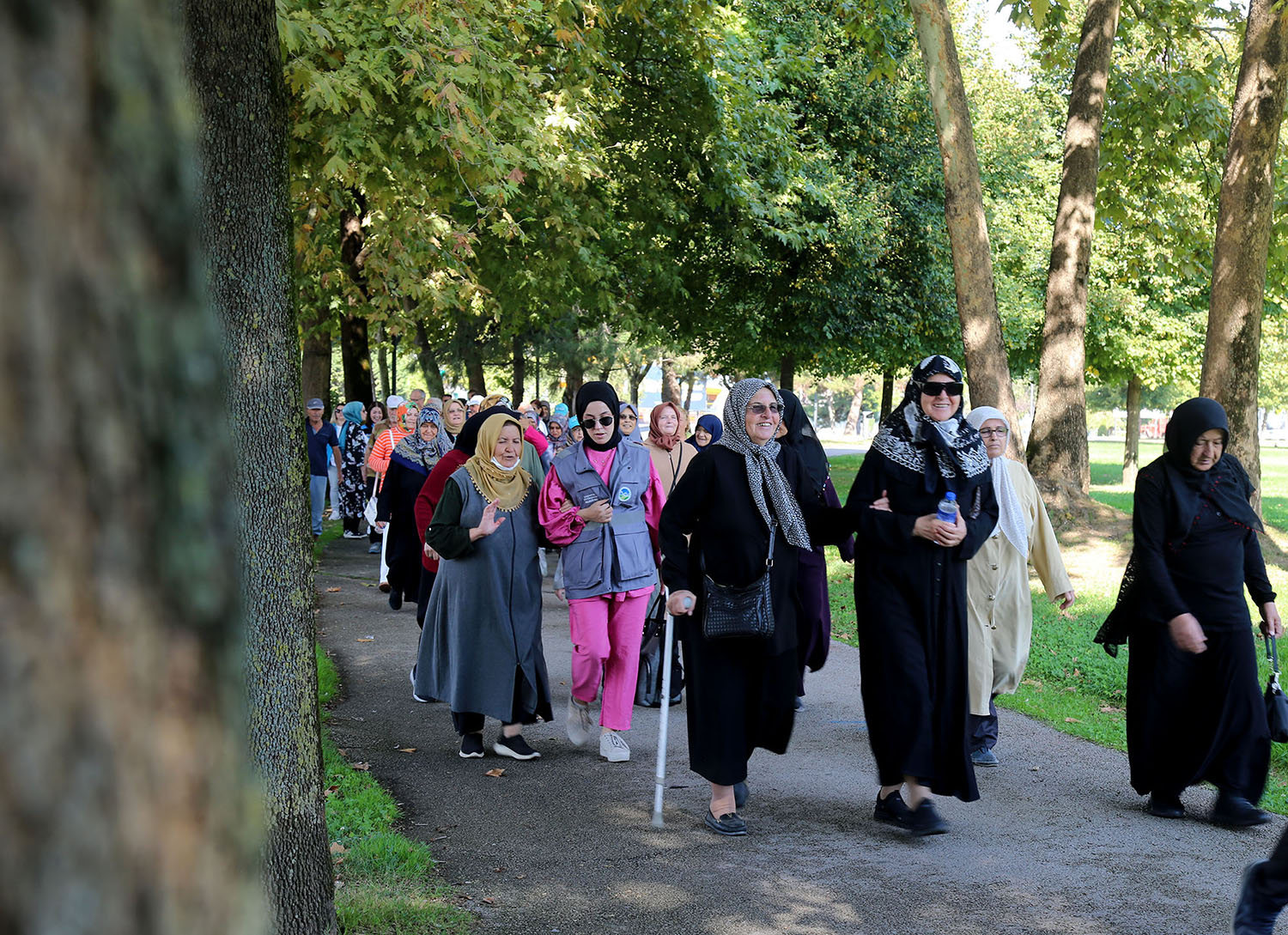 Yaşlılar Avrupa Hareketlilik Haftası’nda sporla buluştu