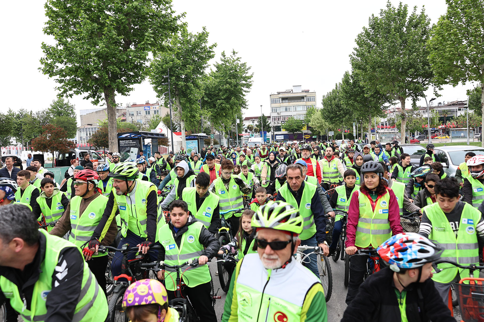 Trafik Haftası’nda pedallar güvenli ulaşım için dönecek