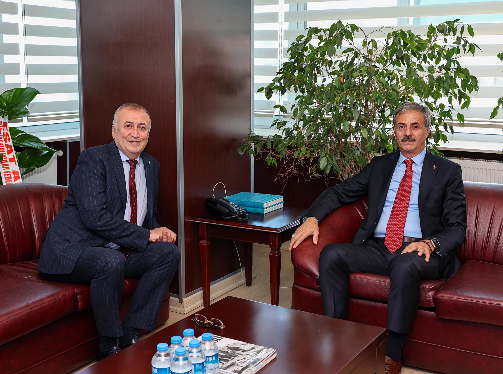 Başkan Alemdar’dan Ankara’da 4 önemli ziyaret: “Sakarya’nın yarınlarını ortak akıl ve istişareyle inşa edeceğiz”