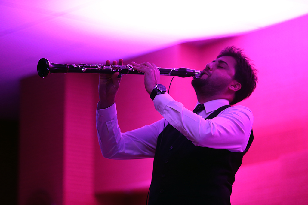 Ünlü Klarnet Virtüözünden Müzik Şöleni