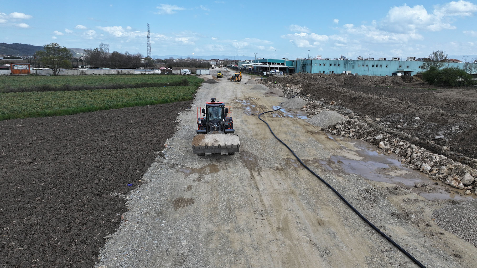 “Yazlık Kavşağı öncesinde önemli bir yatırımı devreye alıyoruz”