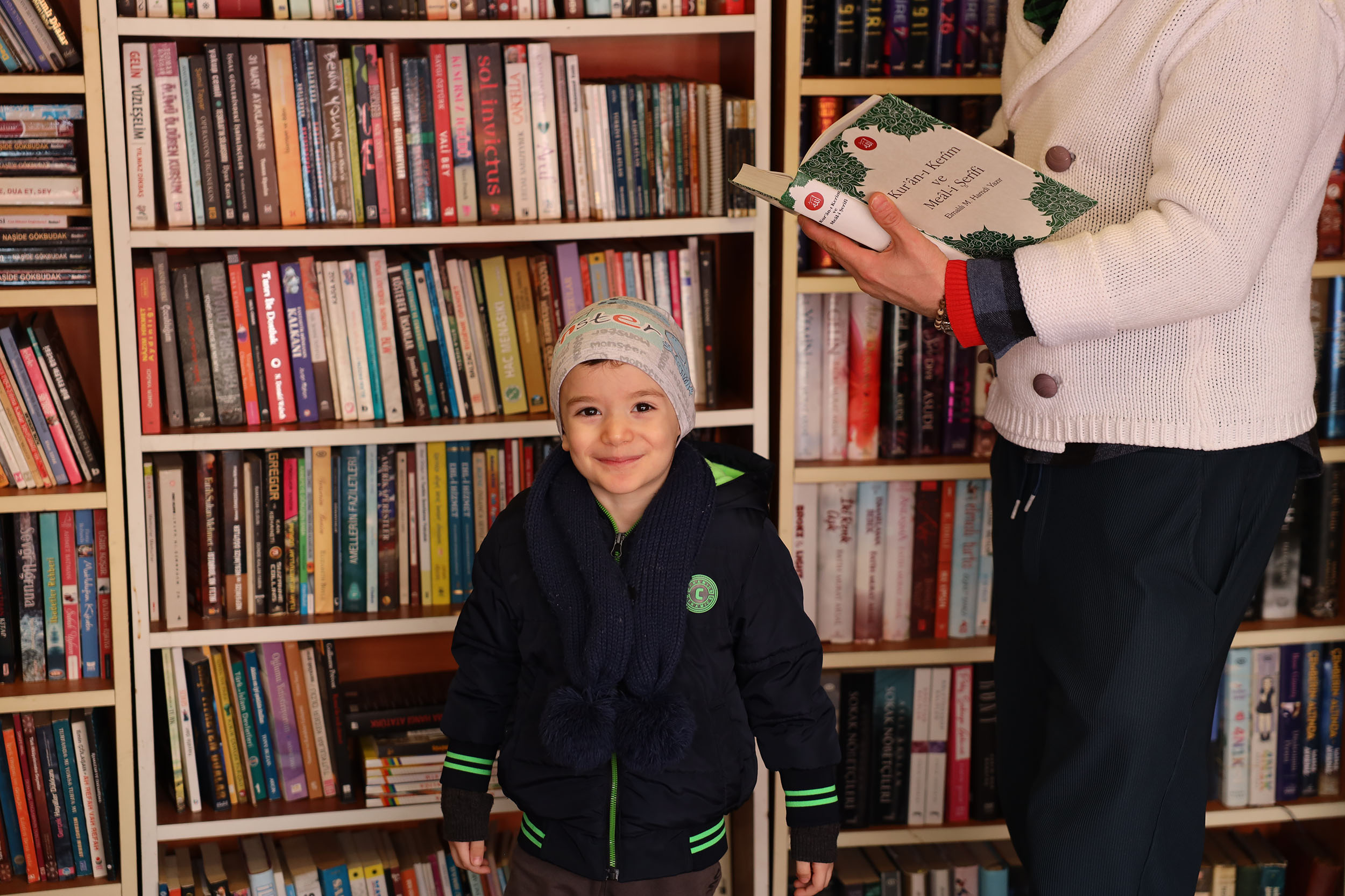 Kitap Sokağı Ramazan akşamlarında kitapseverlerin buluşma noktası oldu