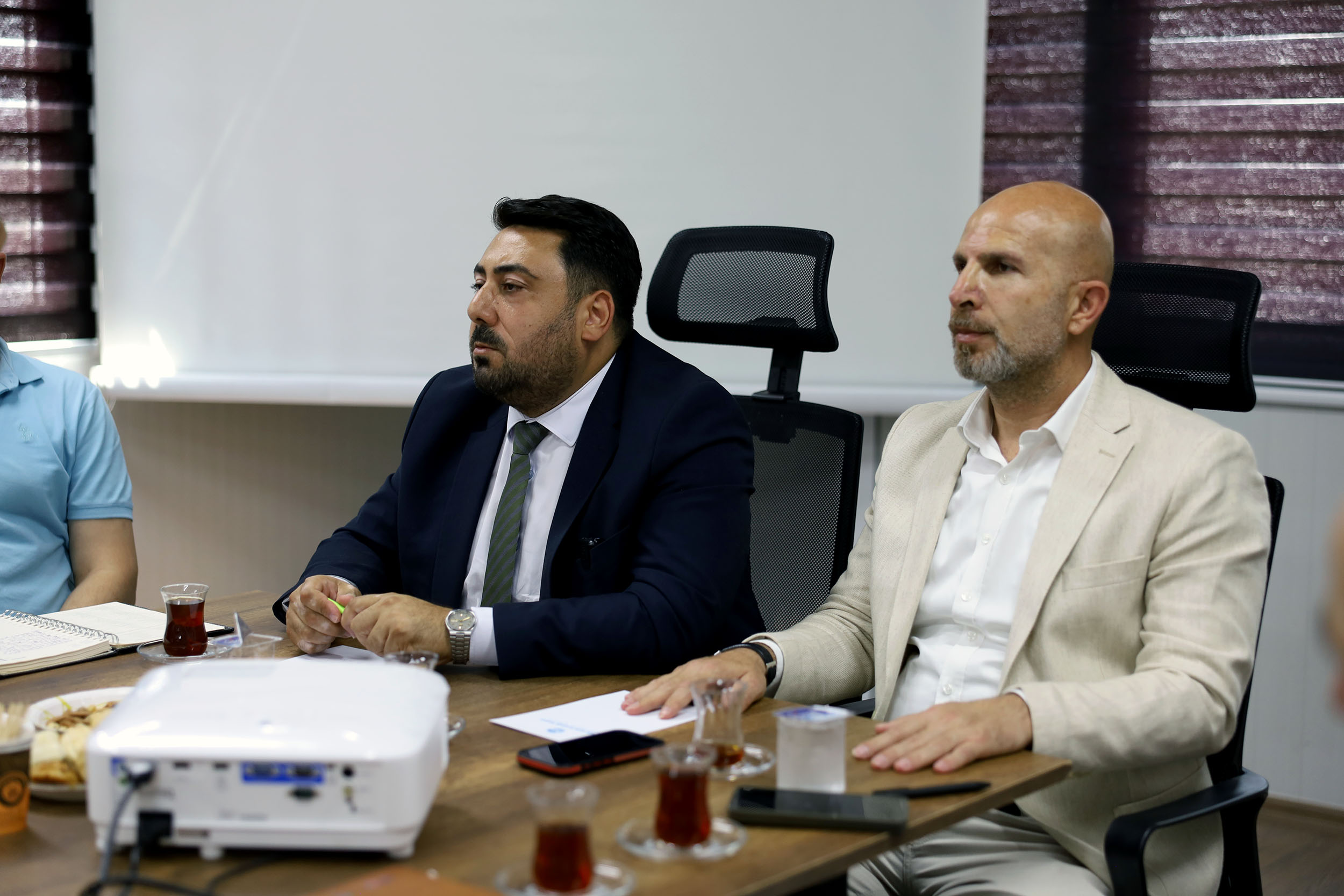 Yazlık Katlı Kavşağı için paydaş buluşması: “İletişim kanallarımız hep açık olacak”