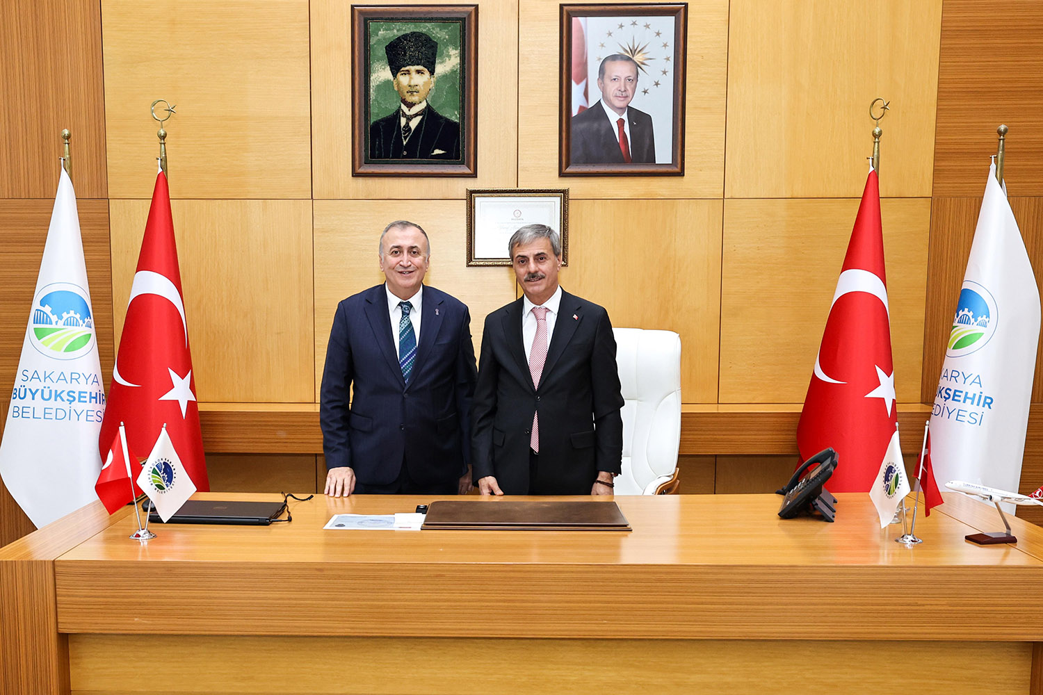 “Şehrimizin tüm dinamikleriyle güzel bir çalışma dönemi geçireceğiz”