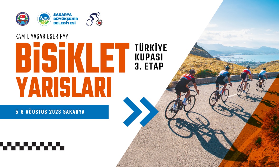 Bisiklet yarışlarının kalbi Sakarya’da atacak