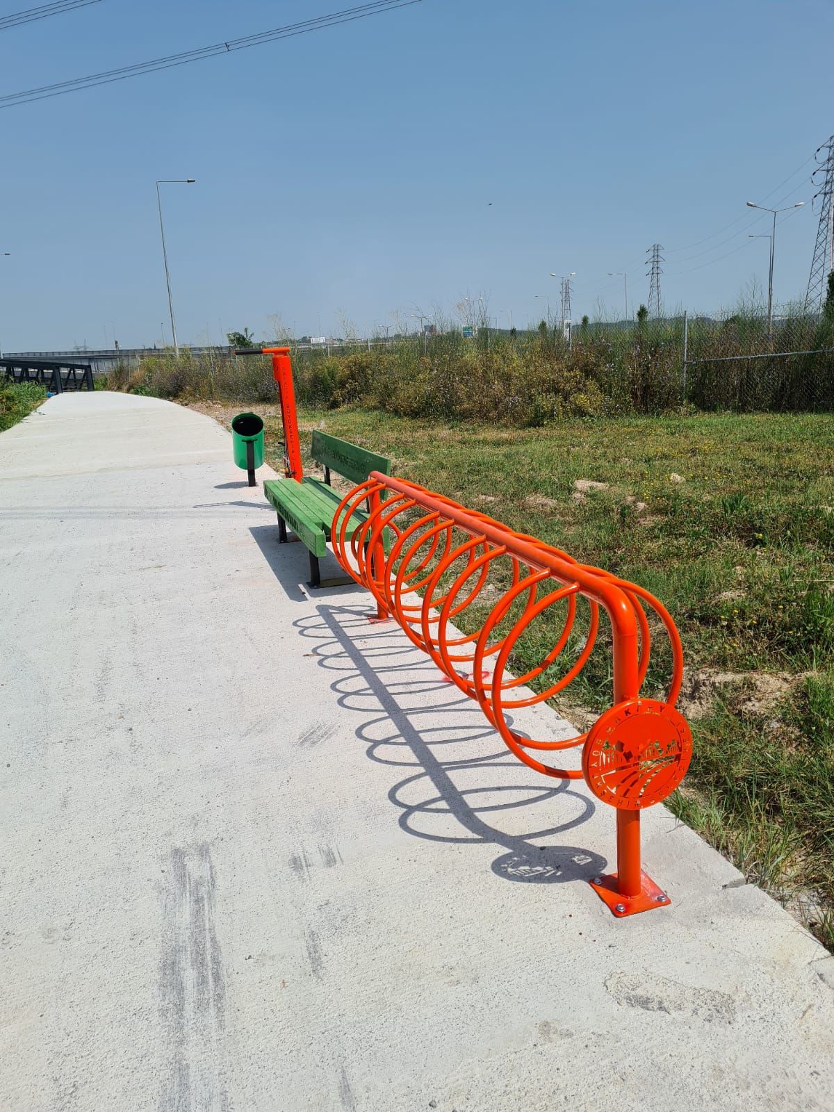 Büyükşehir 40 noktada bisiklet istasyonları kuruyor 