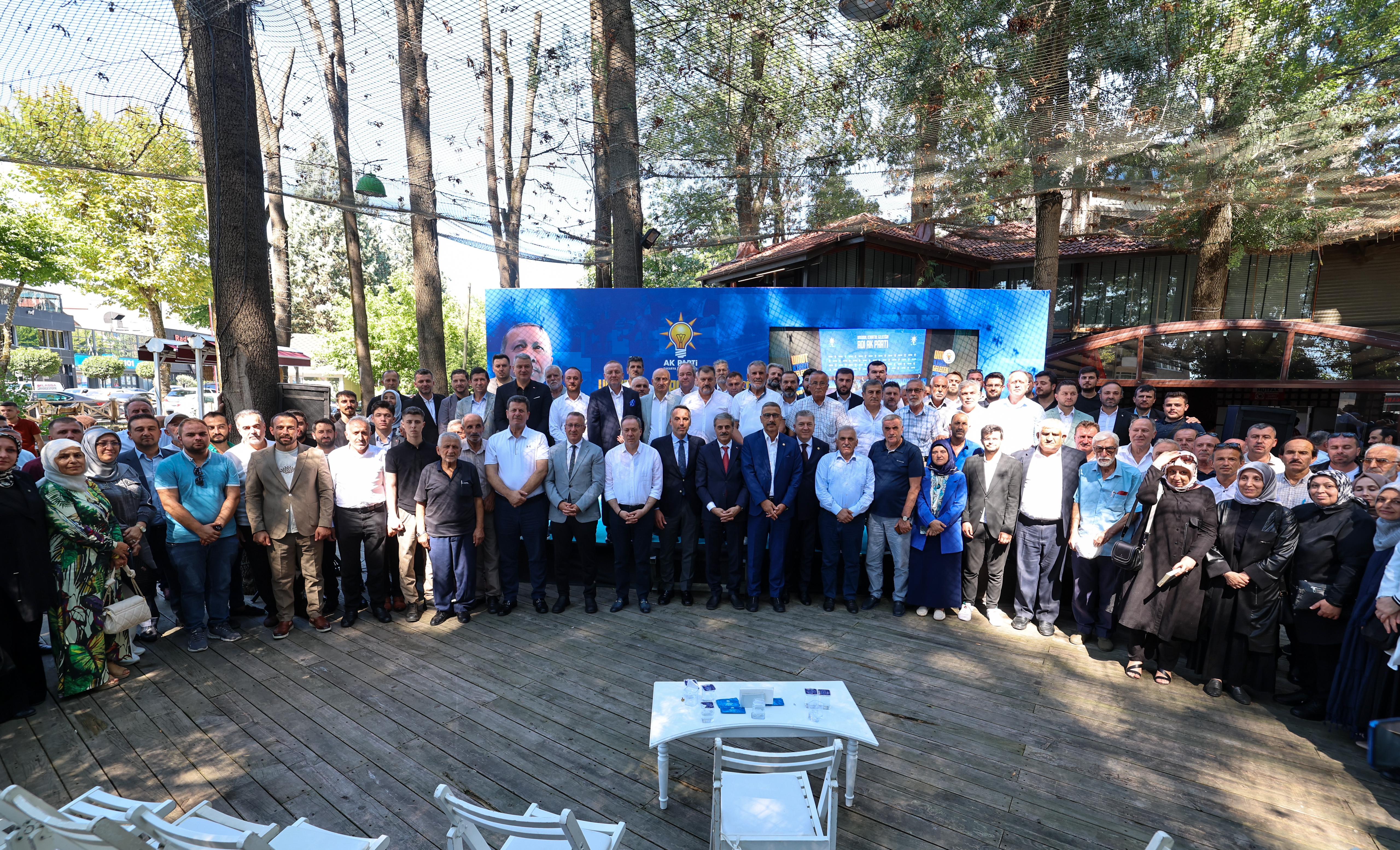 “AK Parti, ülkesi ve milleti için canını hiçe sayanların kurduğu bir partidir”