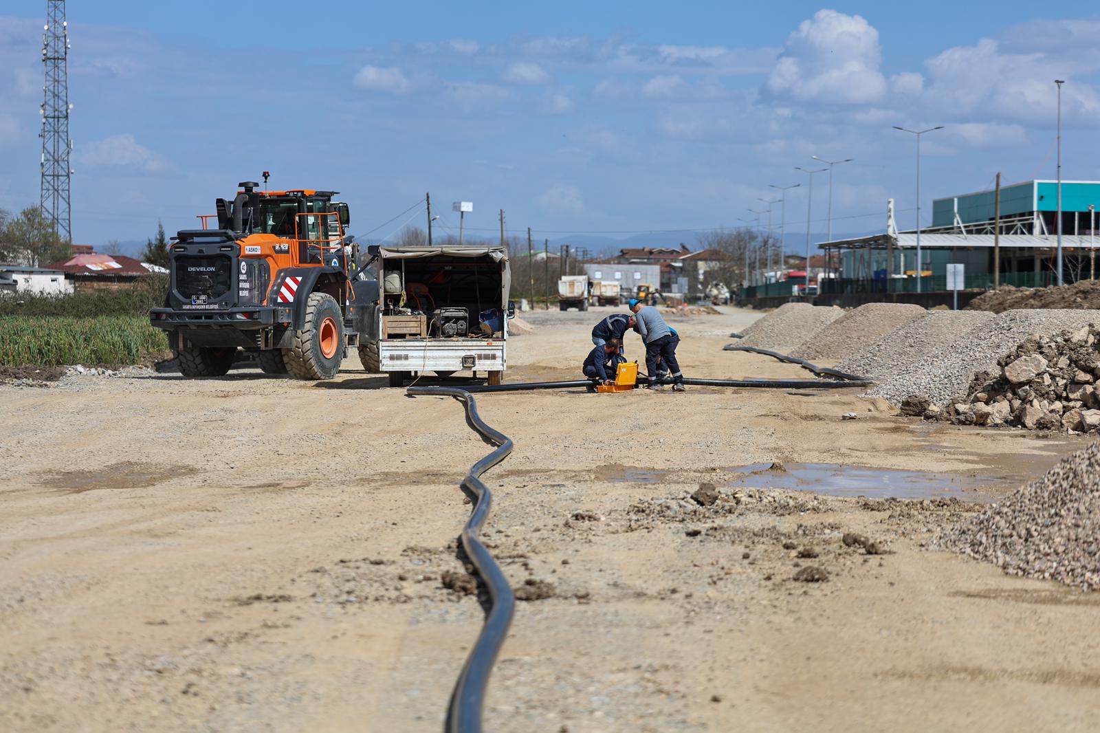 “Yazlık Kavşağı öncesinde önemli bir yatırımı devreye alıyoruz”