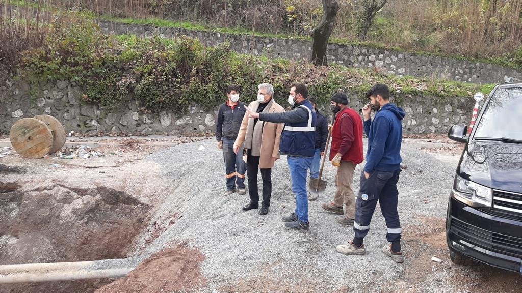 Büyükşehir SGK Köprülü Kavşak Alt Yapı işlemini hızla tamamladı