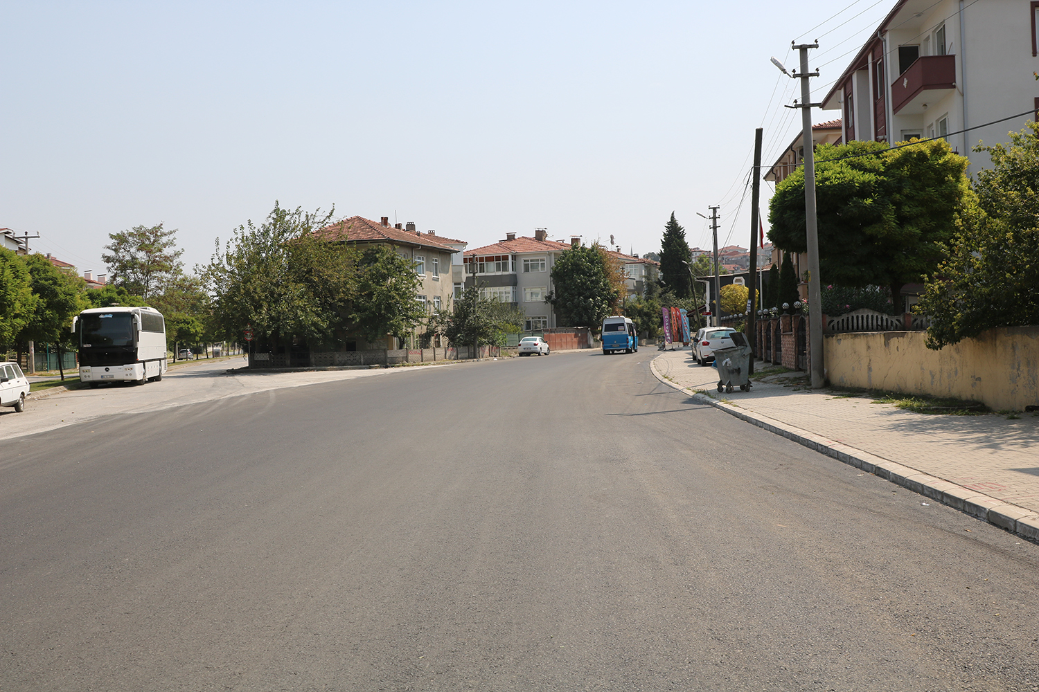 Erenler Bağlar Caddesi’ne yeni yüz