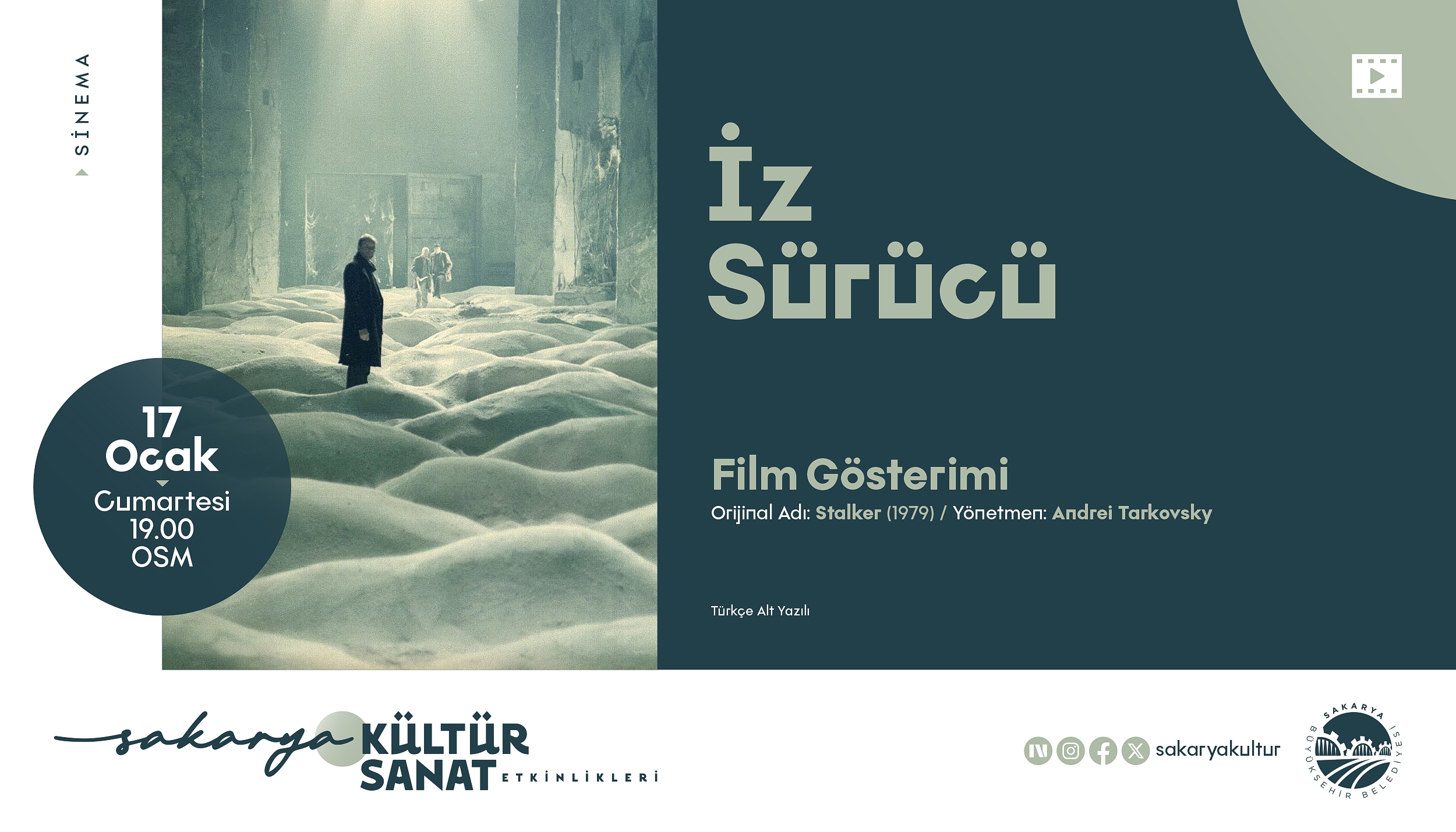 Büyükşehir yeni yılın ilk kültür sanat takvimini açıkladı