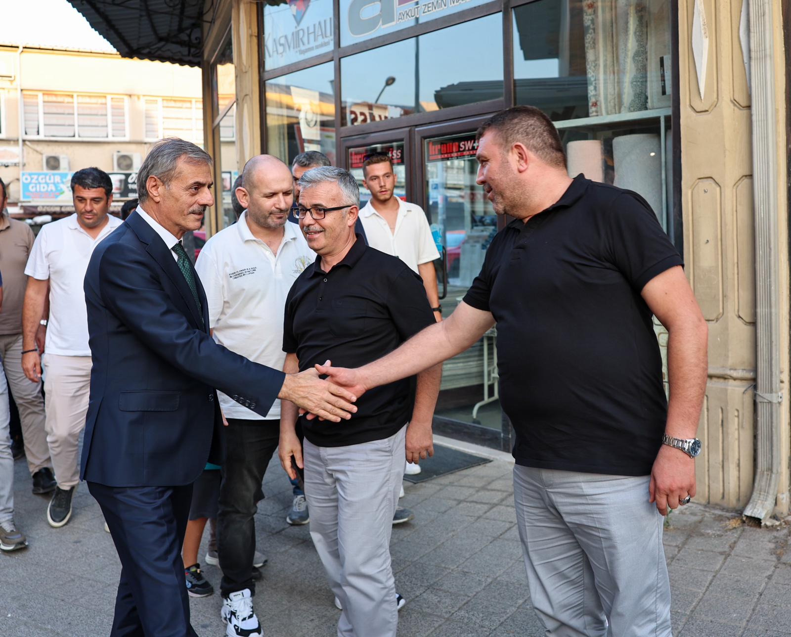 Tarihi Uzunçarşı için bir müjde daha